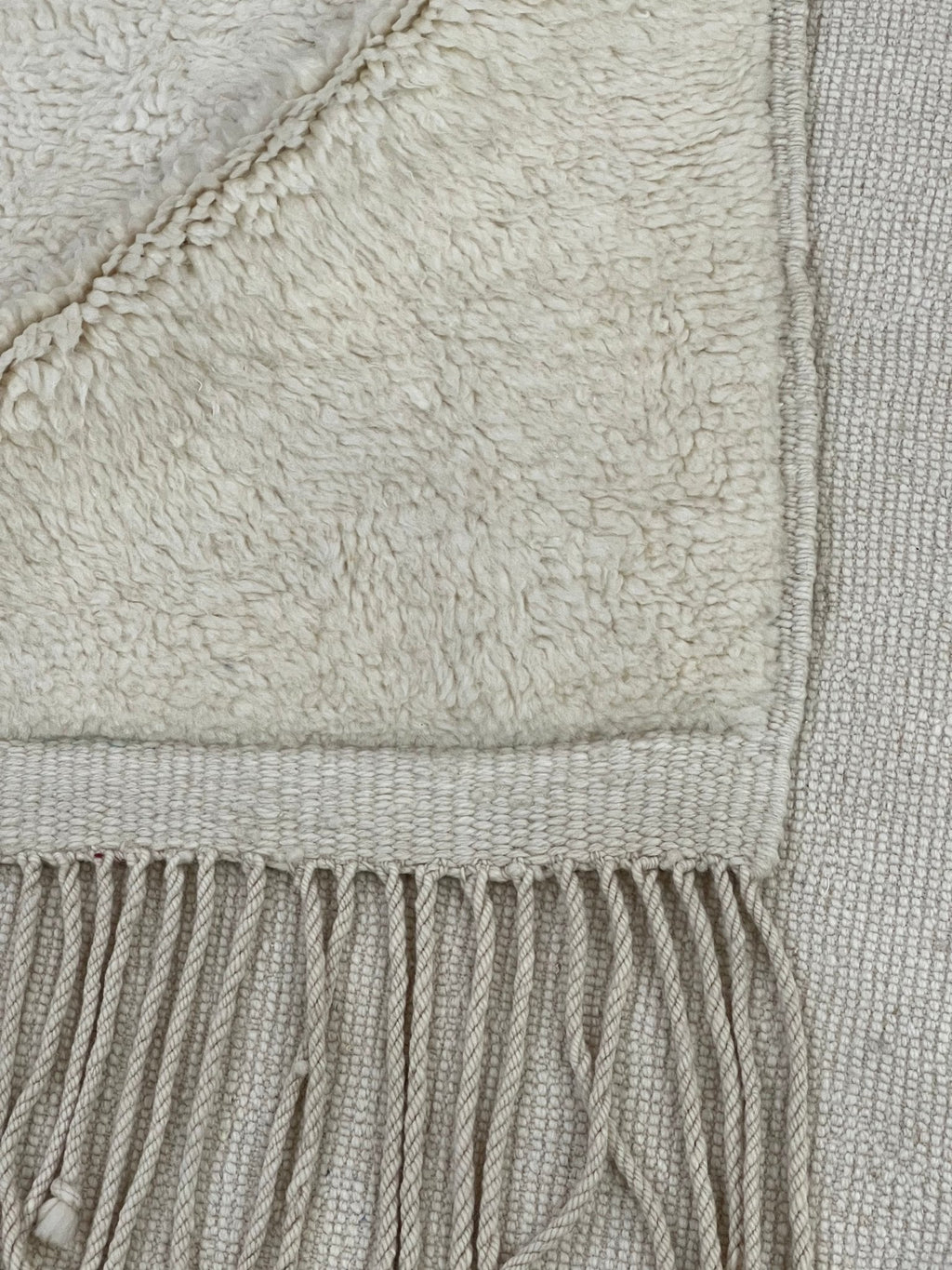 Contemporary Beni Mrirt Berber Rug 13'32" x 10'01" - 406 cm x 305 cm (Wool)