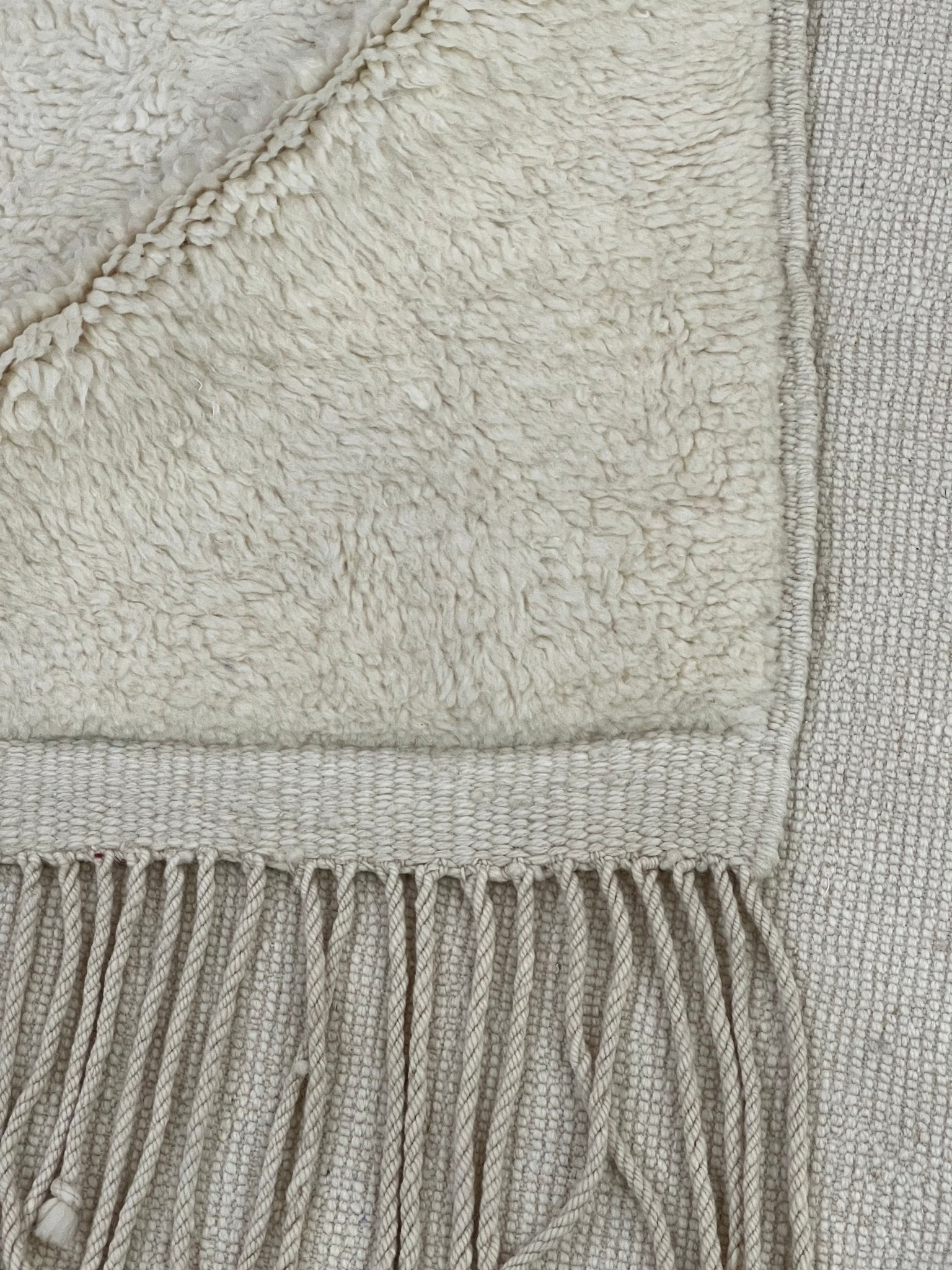 Contemporary Beni Mrirt Berber Rug 13'32" x 10'01" - 406 cm x 305 cm (Wool)