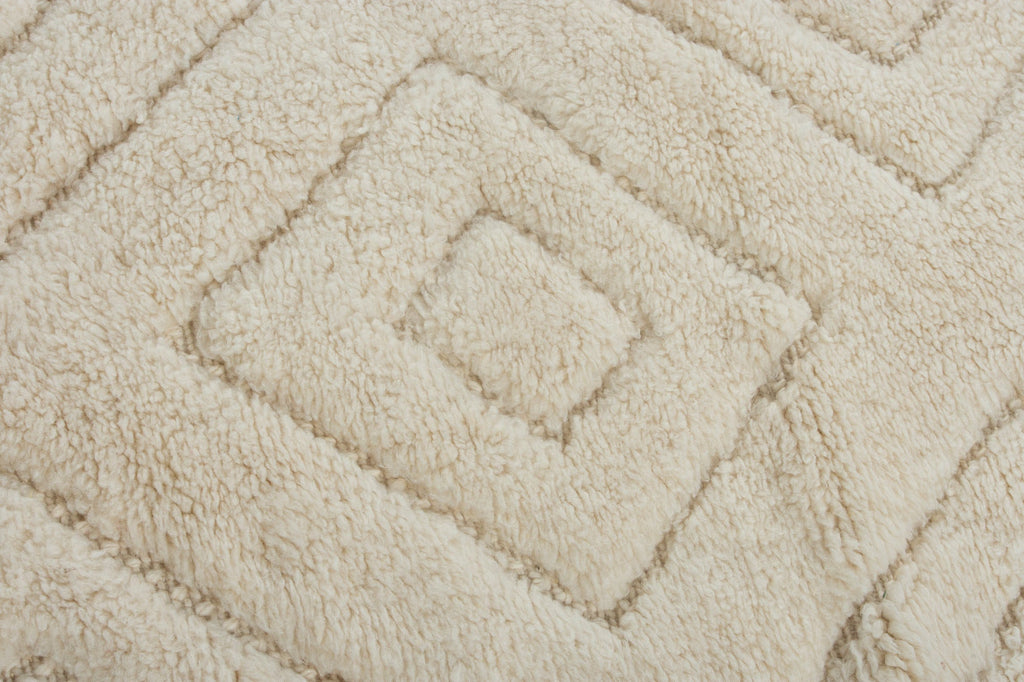 Contemporary Beni Mrirt Berber Rug 5'08" x  8'36" - 155 cm  x 255 cm (Wool)