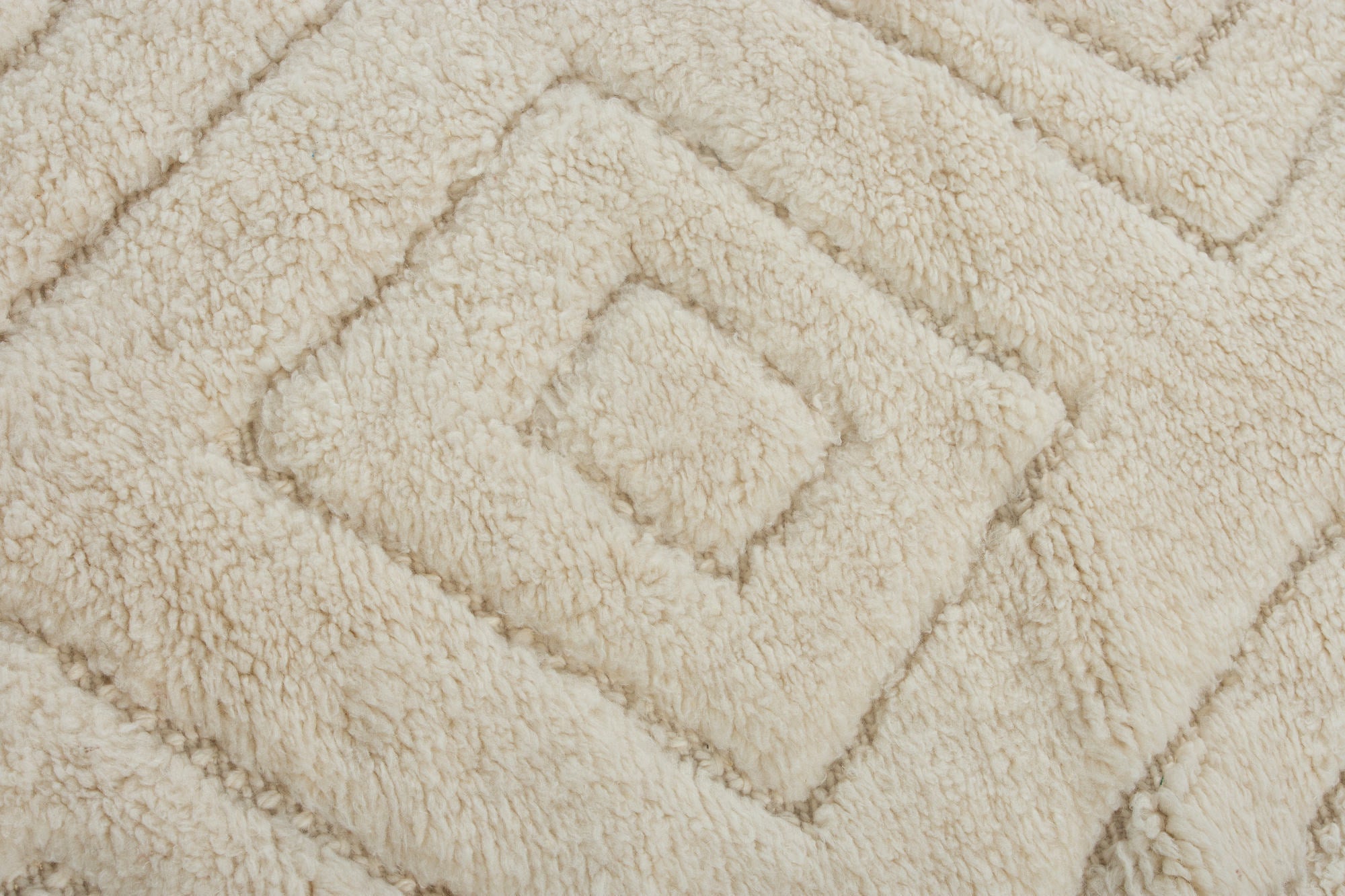 Contemporary Beni Mrirt Berber Rug 5'08" x  8'36" - 155 cm  x 255 cm (Wool)