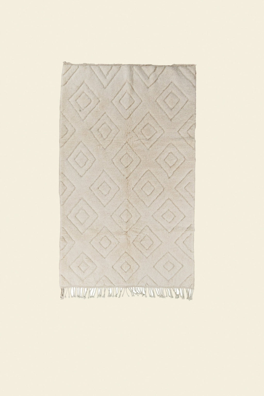 Contemporary Beni Mrirt Berber Rug 5'08" x  8'36" - 155 cm  x 255 cm (Wool)