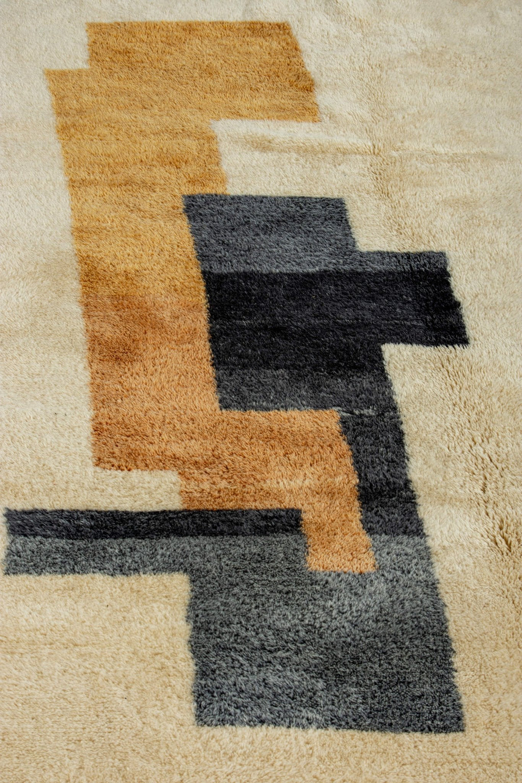 Contemporary Beni Mrirt Berber Rug 5'24" x  6'92" - 160 cm  x 211 cm (Wool)