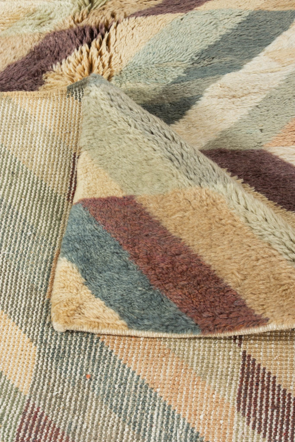 Contemporary Beni Mrirt Berber Rug 5'31" x  7'38" - 162 cm  x 225 cm (Wool)