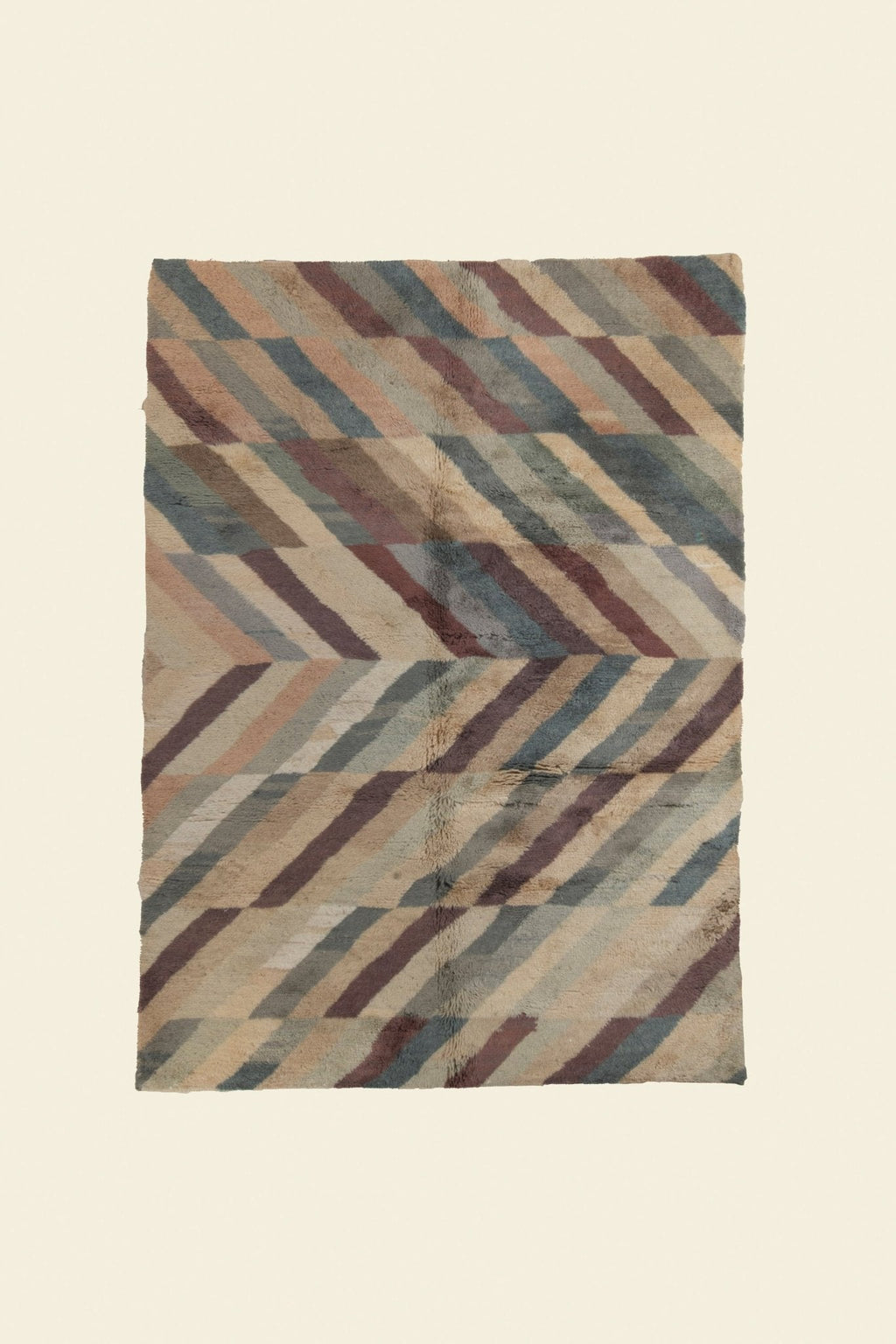 Contemporary Beni Mrirt Berber Rug 5'31" x  7'38" - 162 cm  x 225 cm (Wool)
