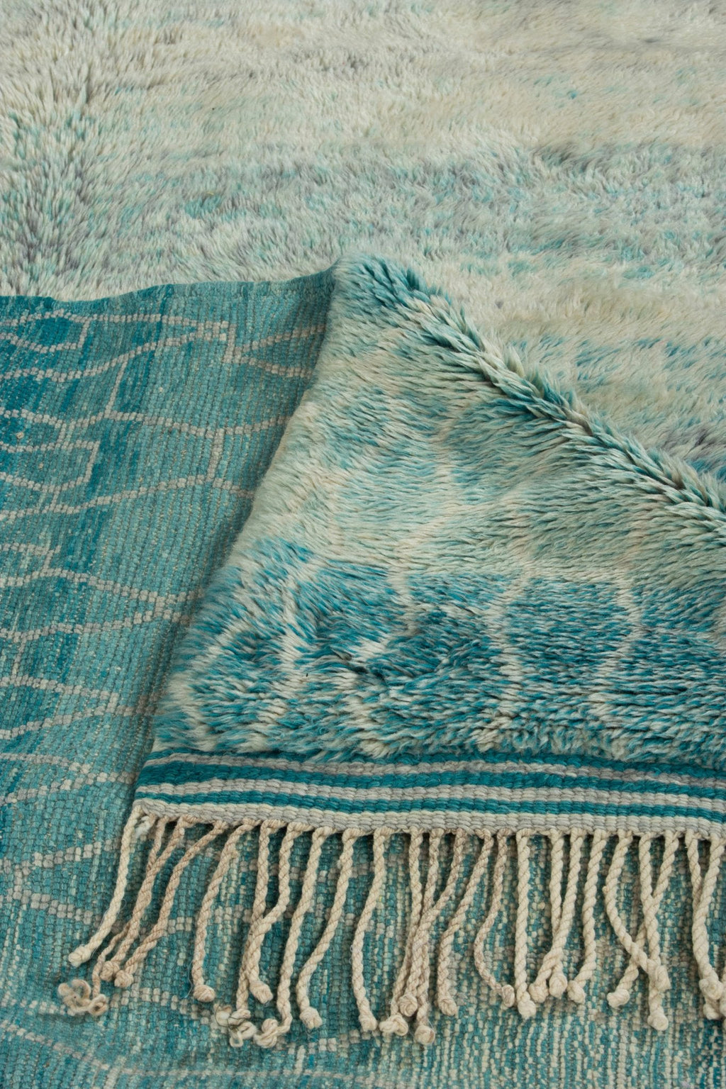 Contemporary Beni Mrirt Berber Rug 5'41" x  9'71" - 165 cm  x 296 cm (Wool)