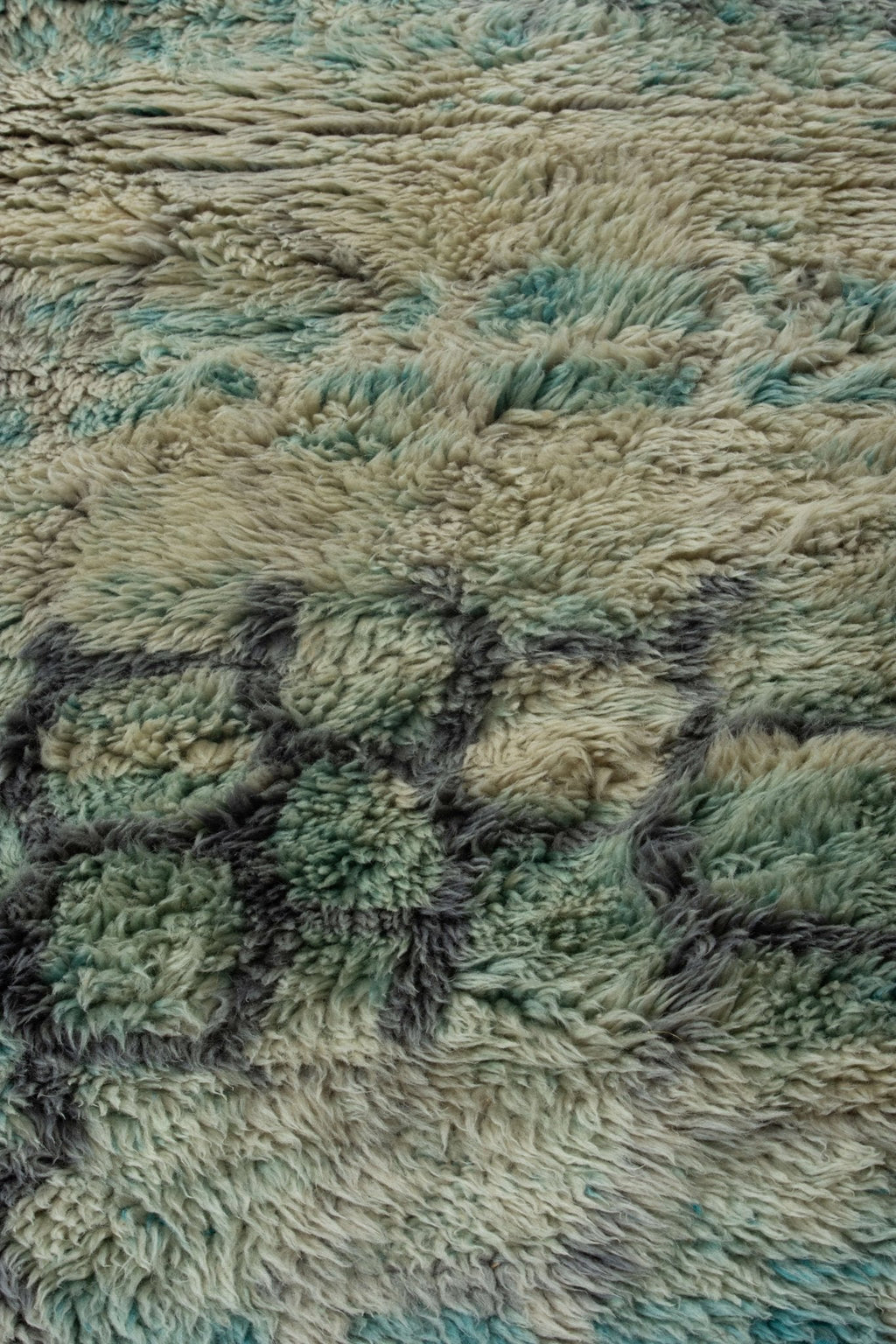 Contemporary Beni Mrirt Berber Rug 5'41" x  9'71" - 165 cm  x 296 cm (Wool)