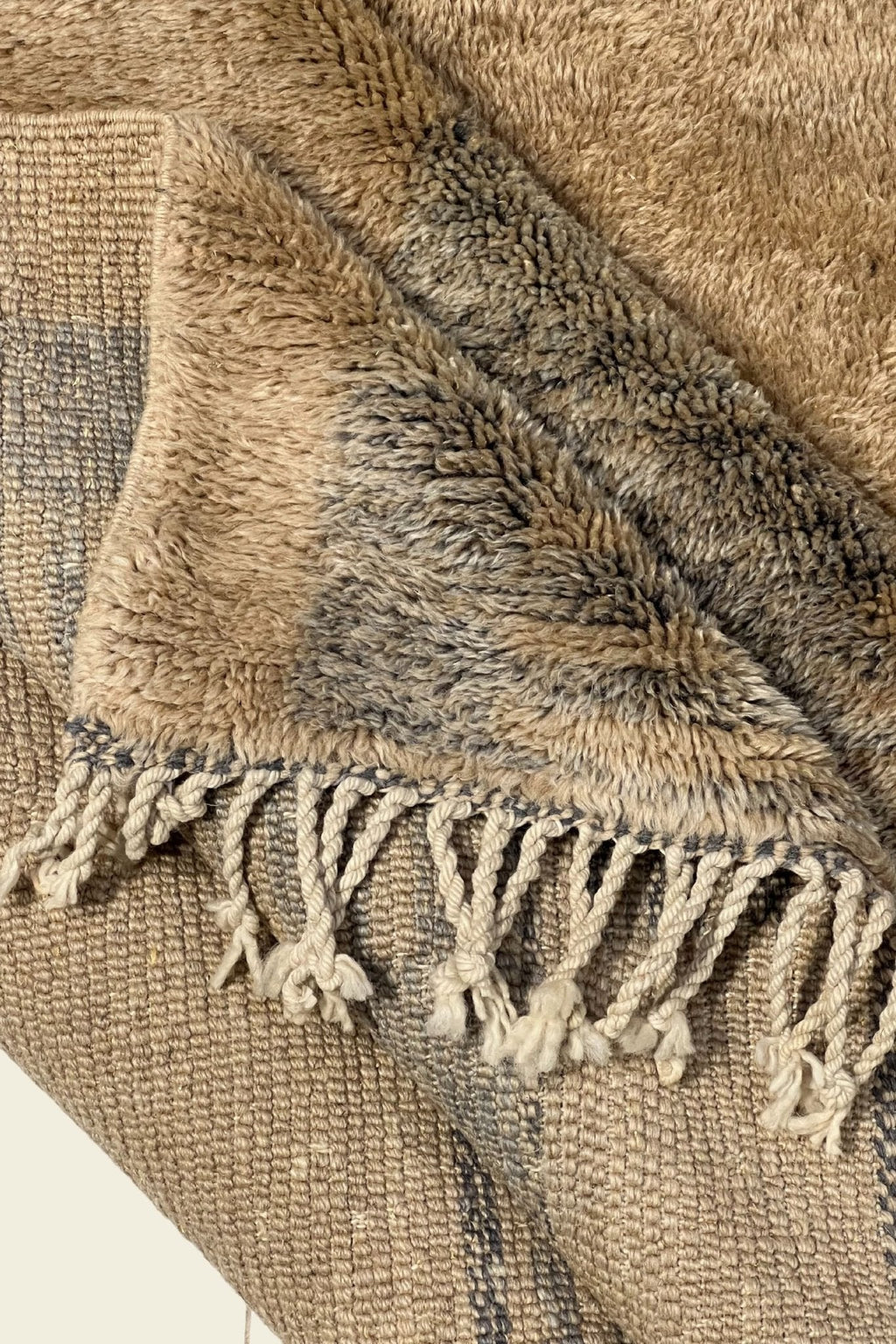 Contemporary Beni Mrirt Berber Rug 5'67" x 7'67" -  173 cm x 234 cm (Wool)