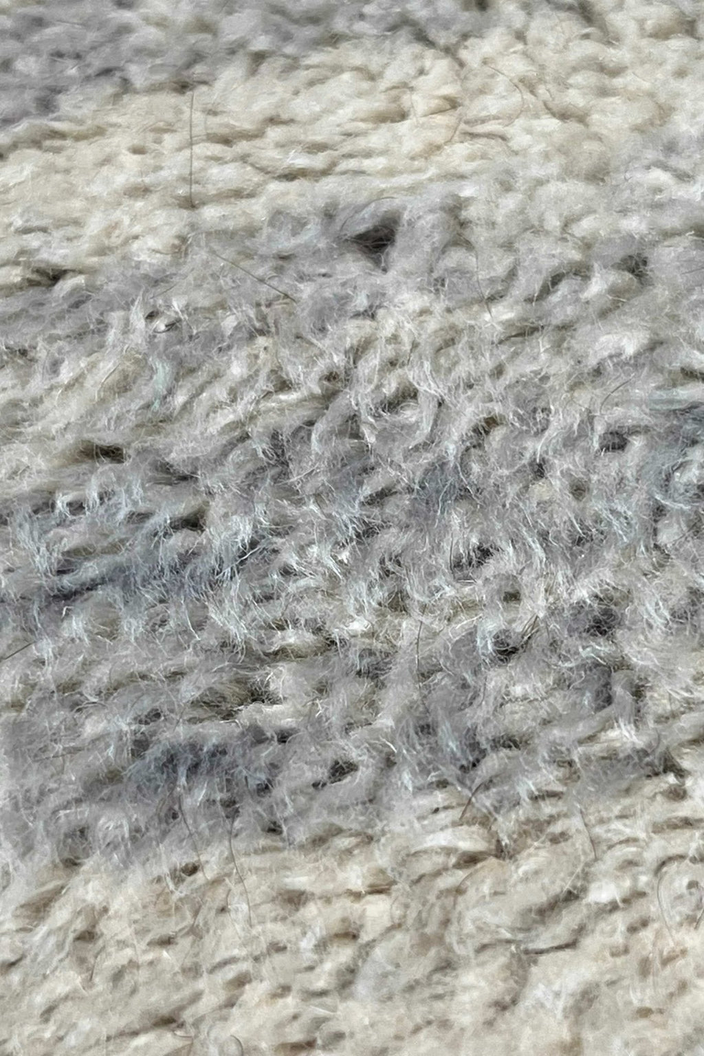 Contemporary Beni Mrirt Berber Rug 5'83" x 9'77" -  178 cm x 298 cm (Wool)