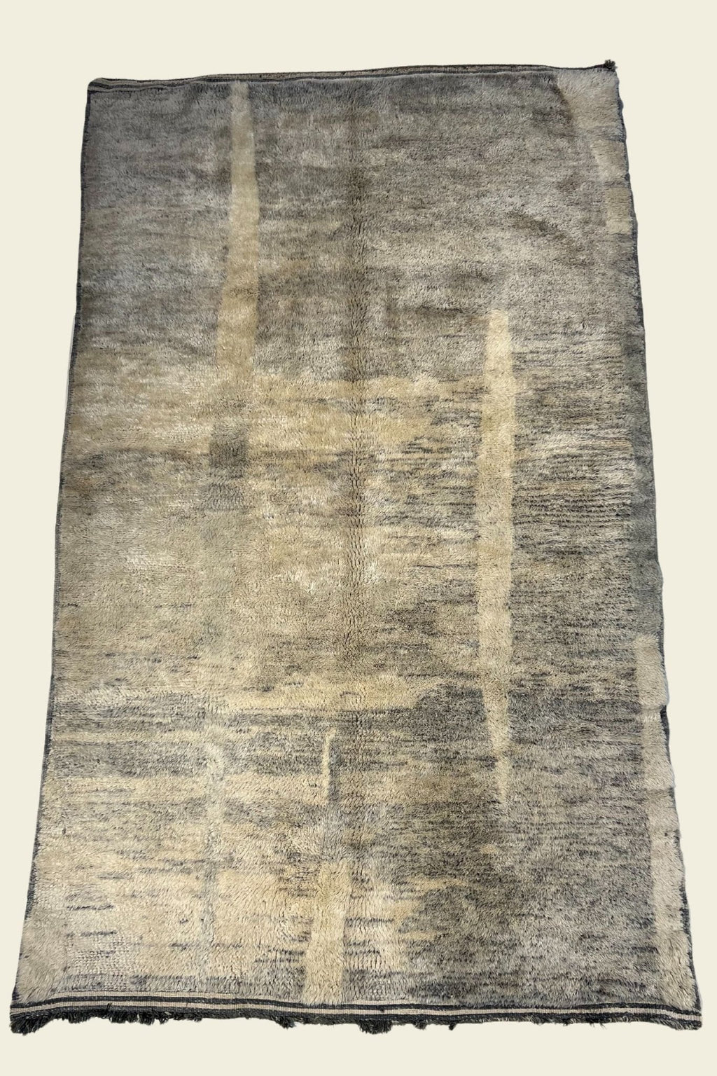 Contemporary Beni Mrirt Berber Rug 5'83" x 9'77" -  178 cm x 298 cm (Wool)