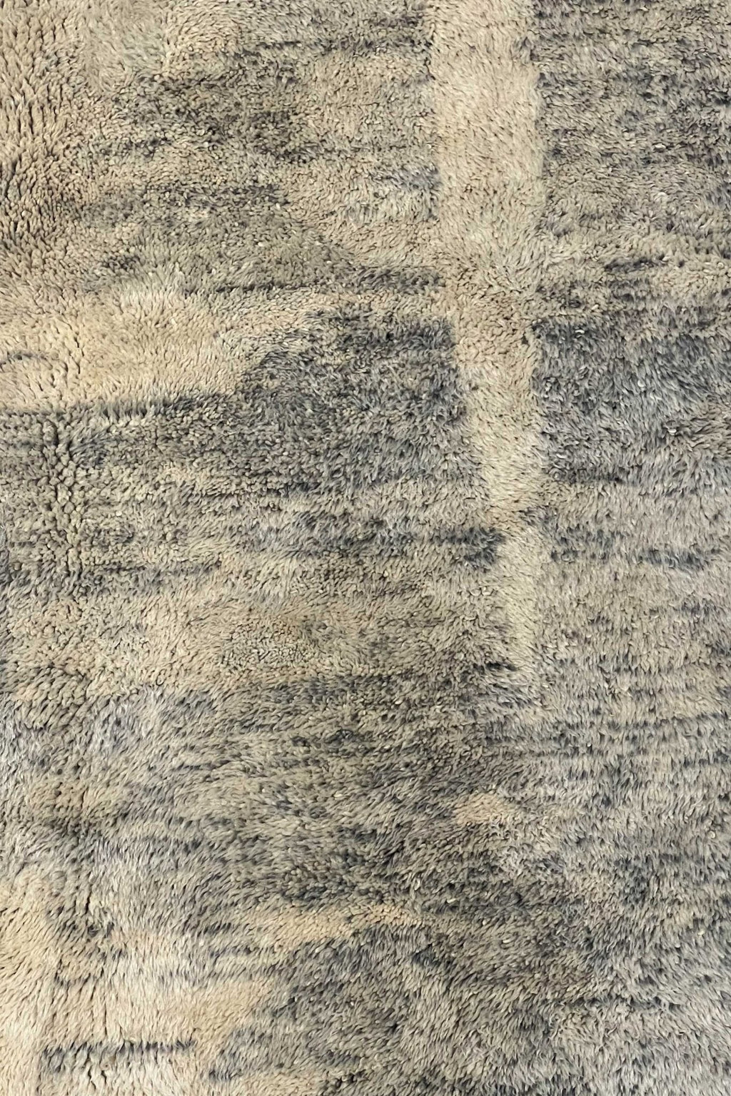 Contemporary Beni Mrirt Berber Rug 5'83" x 9'77" -  178 cm x 298 cm (Wool)