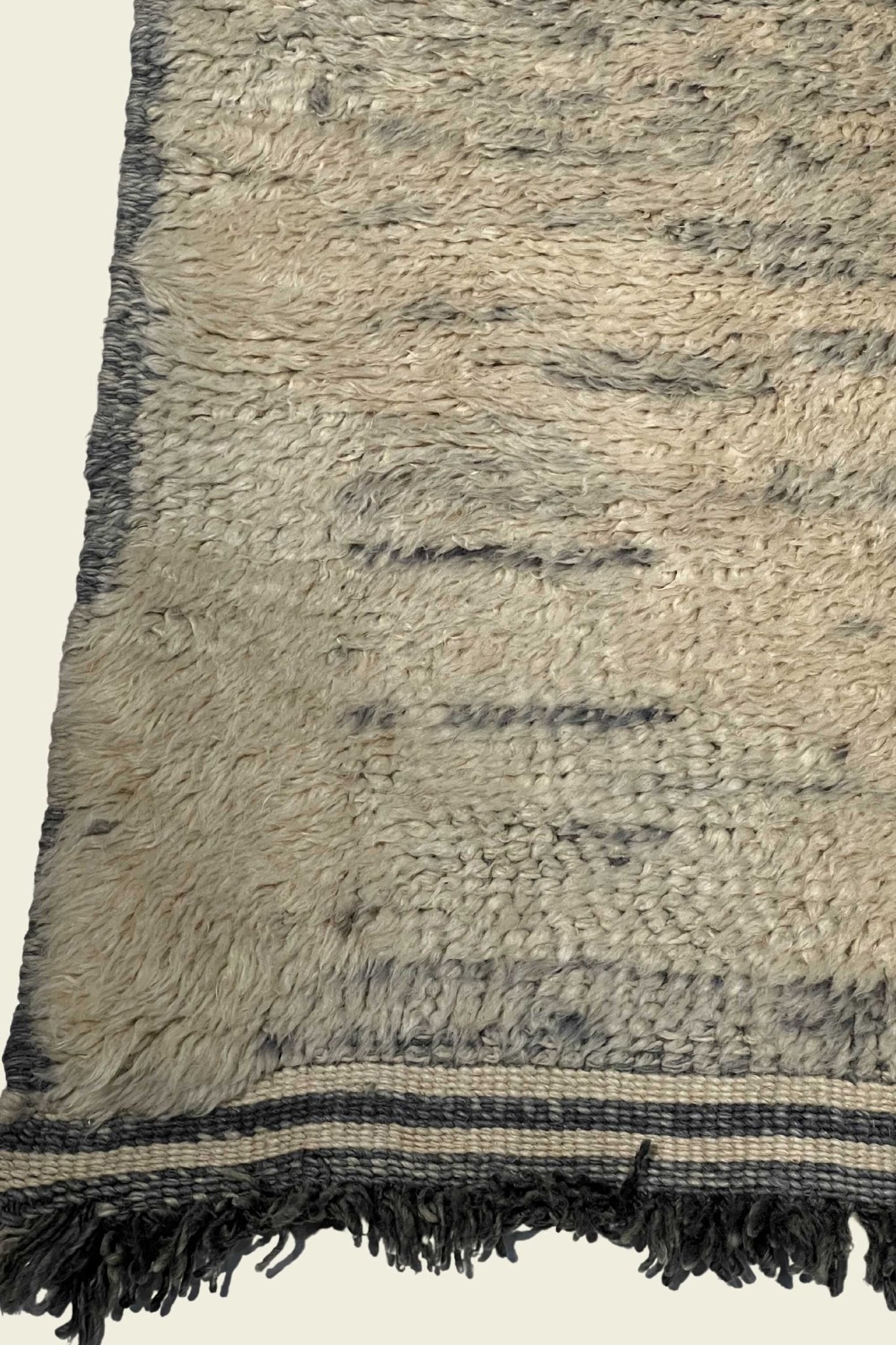 Contemporary Beni Mrirt Berber Rug 5'83" x 9'77" -  178 cm x 298 cm (Wool)