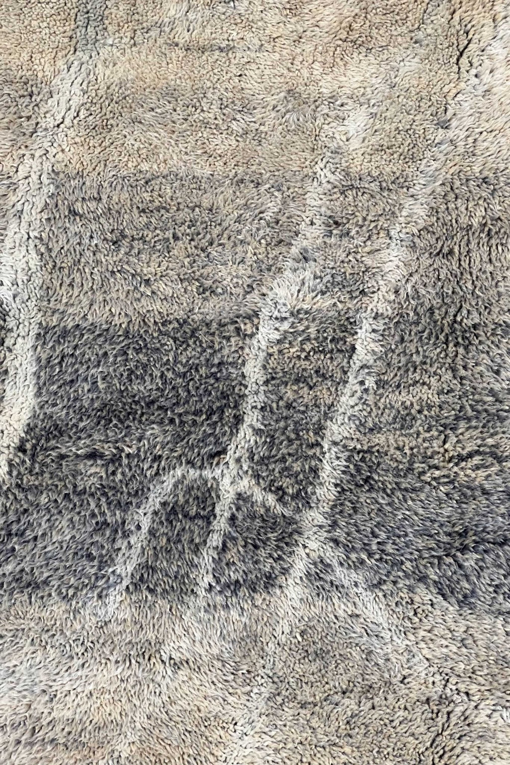 Contemporary Beni Mrirt Berber Rug 5'87" x 8'16" -  179 cm x 249 cm (Wool)