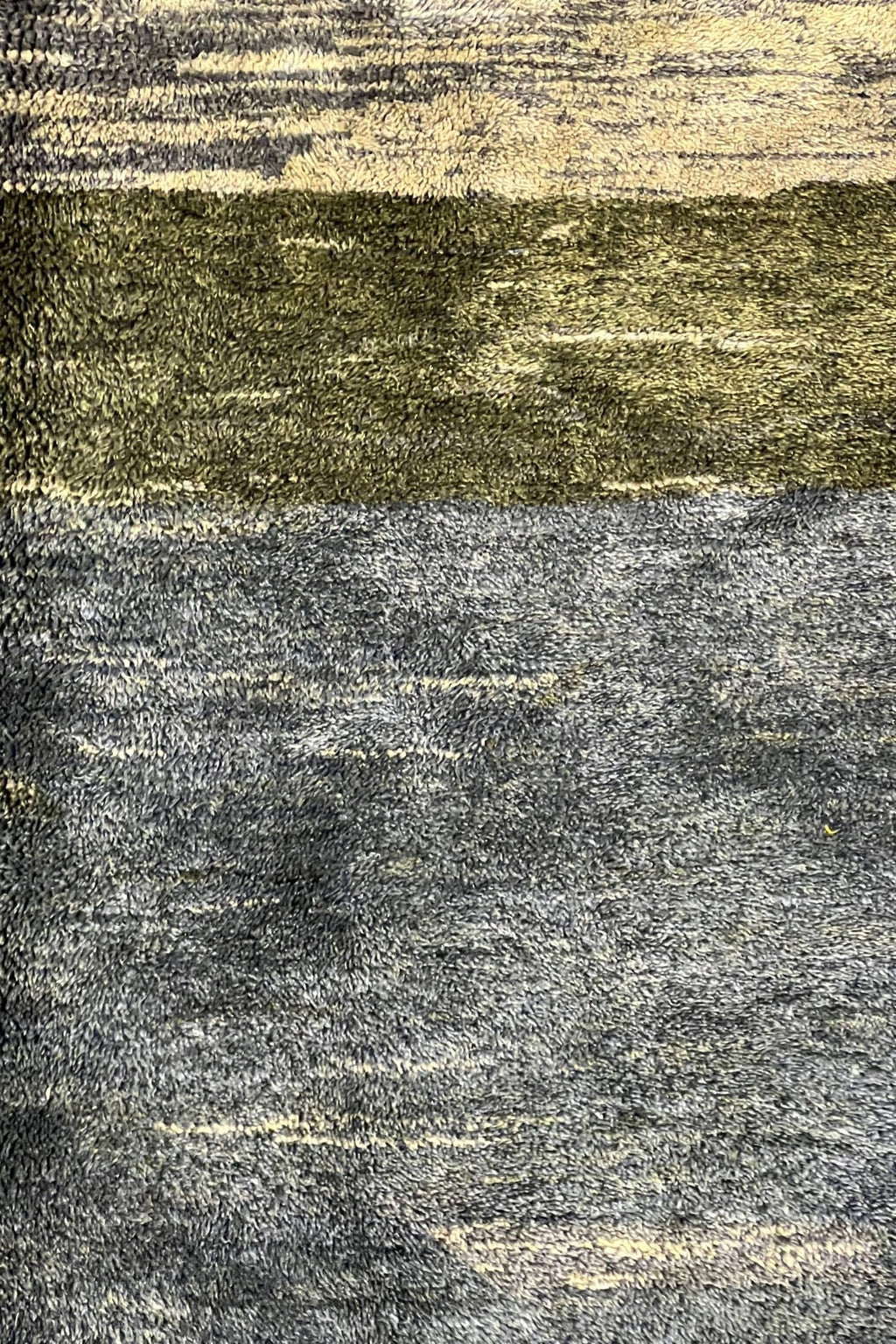 Contemporary Beni Mrirt Berber Rug 5'93" x 9'54" -  181 cm x 291 cm (Wool)