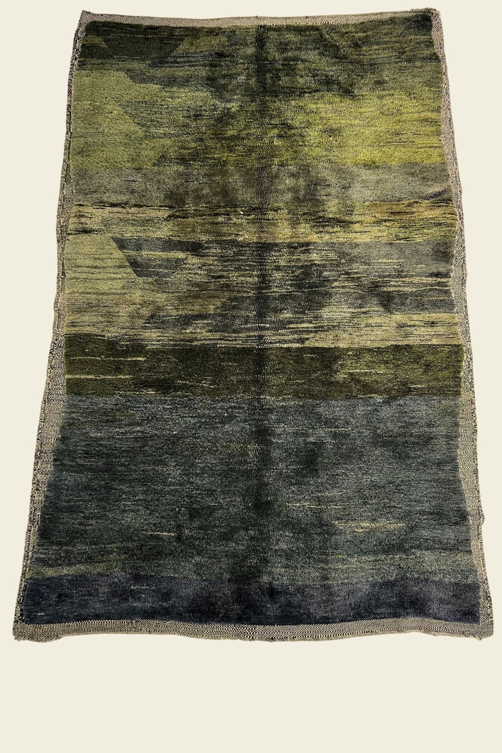 Contemporary Beni Mrirt Berber Rug 5'93" x 9'54" -  181 cm x 291 cm (Wool)