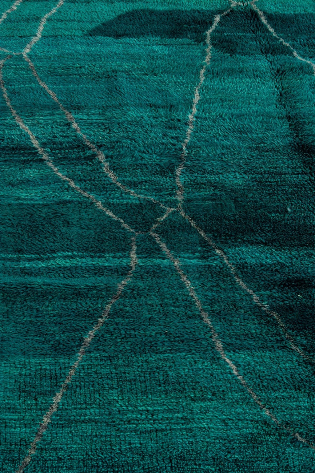 Contemporary Beni Mrirt Berber Rug 5'97" x  8'36" - 182 cm  x 255 cm (Wool)