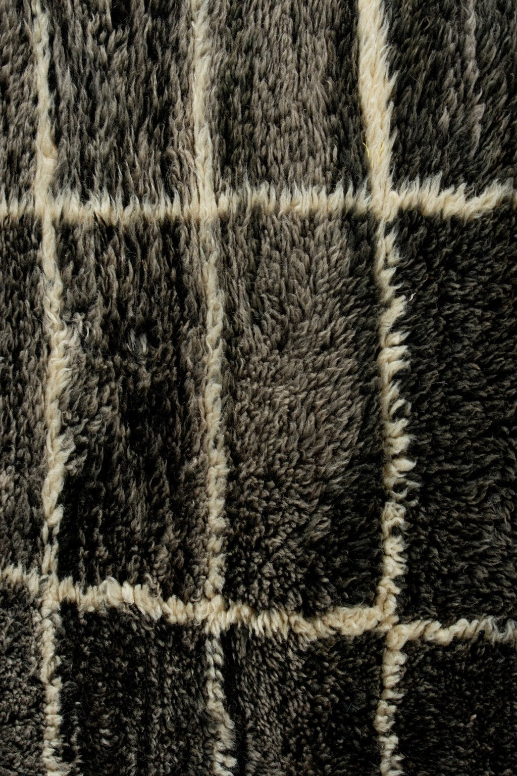 Contemporary Beni Mrirt Berber Rug 6'00" x  8'98" - 183 cm  x 274 cm (Wool)