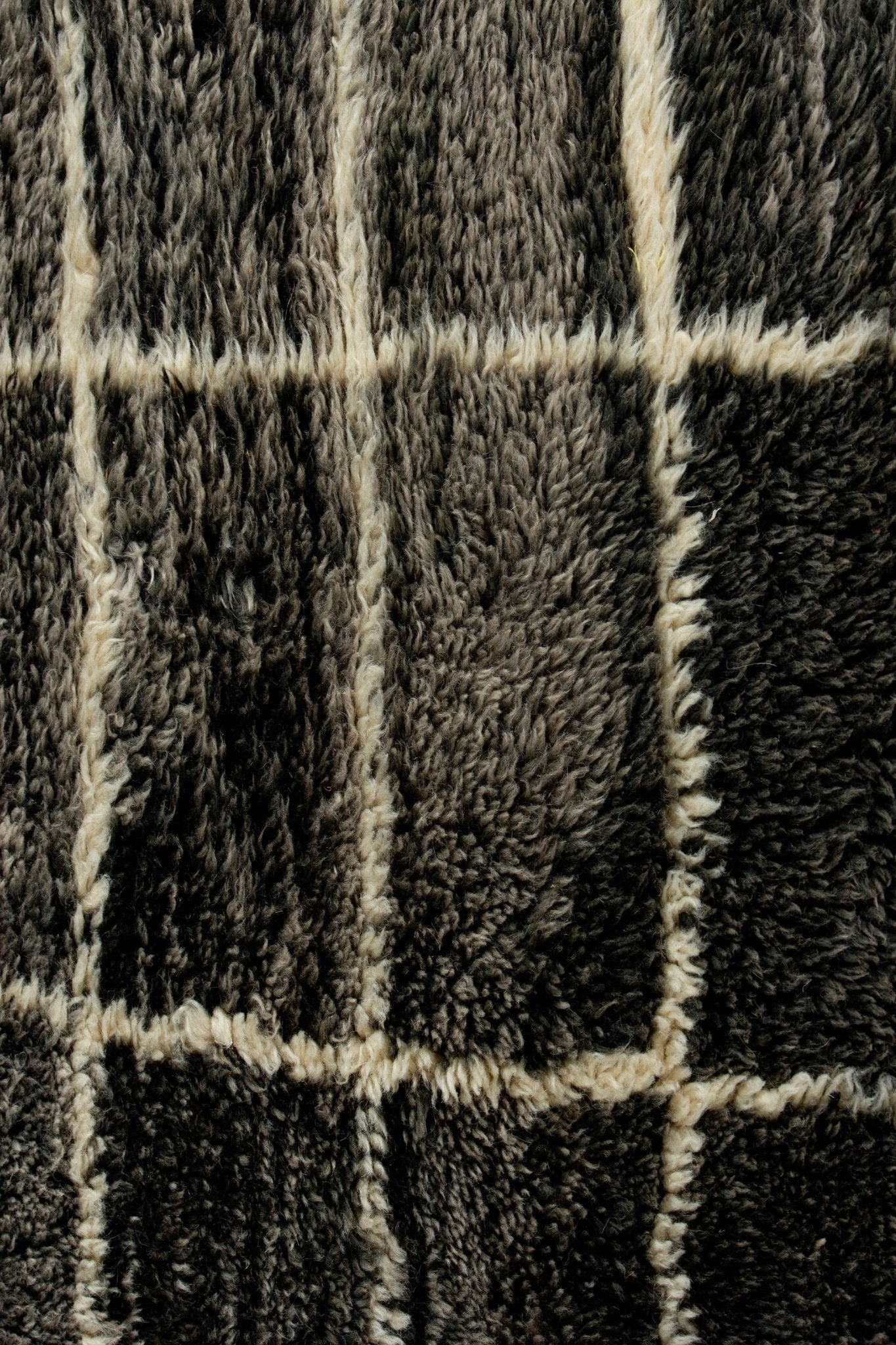 Contemporary Beni Mrirt Berber Rug 6'00" x  8'98" - 183 cm  x 274 cm (Wool)