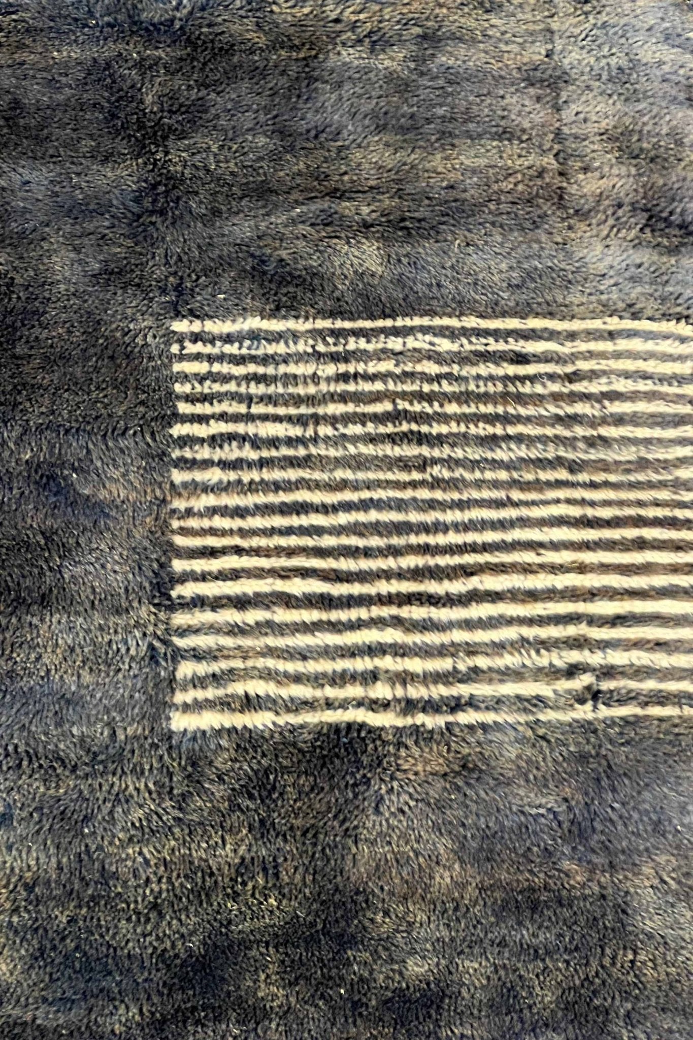 Contemporary Beni Mrirt Berber Rug 6'00" x 9'58" -  183 cm x 292 cm (Wool)