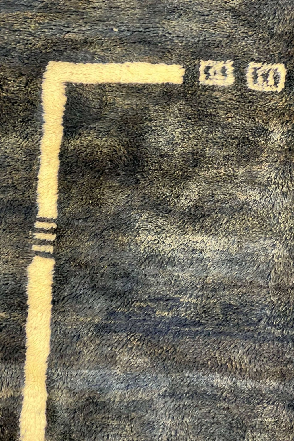 Contemporary Beni Mrirt Berber Rug 6'00" x 9'58" -  183 cm x 292 cm (Wool)