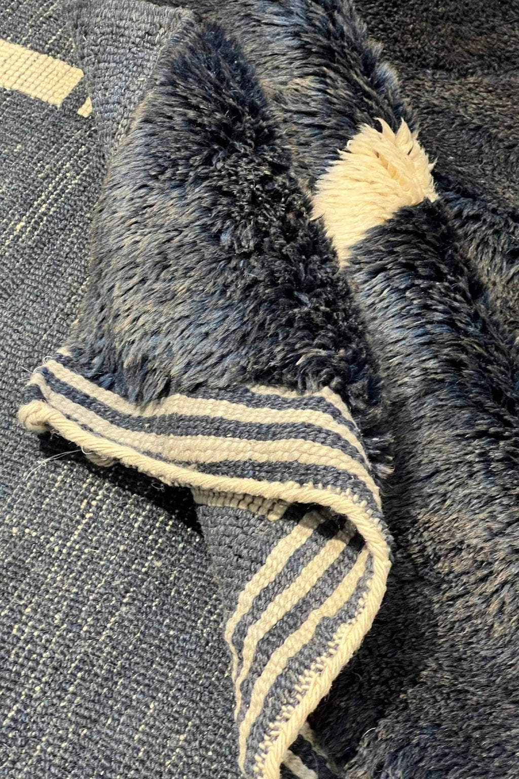 Contemporary Beni Mrirt Berber Rug 6'00" x 9'58" -  183 cm x 292 cm (Wool)