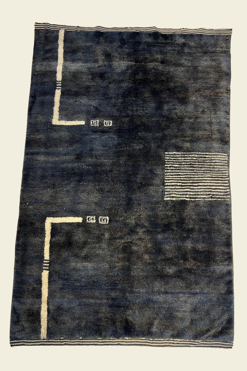 Contemporary Beni Mrirt Berber Rug 6'00" x 9'58" -  183 cm x 292 cm (Wool)