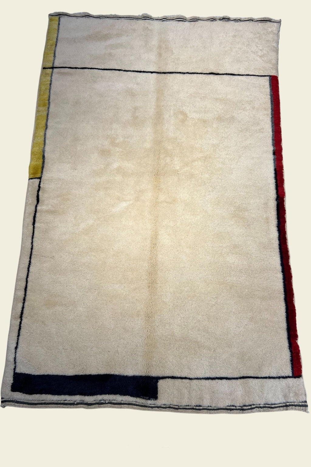 Contemporary Beni Mrirt Berber Rug 6'00" x 9'74" -  183 cm x 297 cm (Wool)