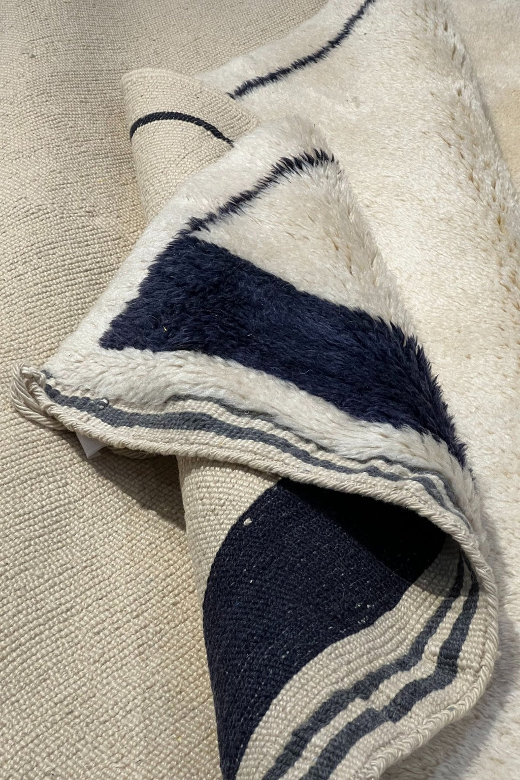 Contemporary Beni Mrirt Berber Rug 6'00" x 9'74" -  183 cm x 297 cm (Wool)