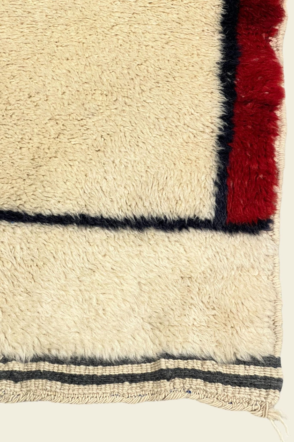 Contemporary Beni Mrirt Berber Rug 6'00" x 9'74" -  183 cm x 297 cm (Wool)