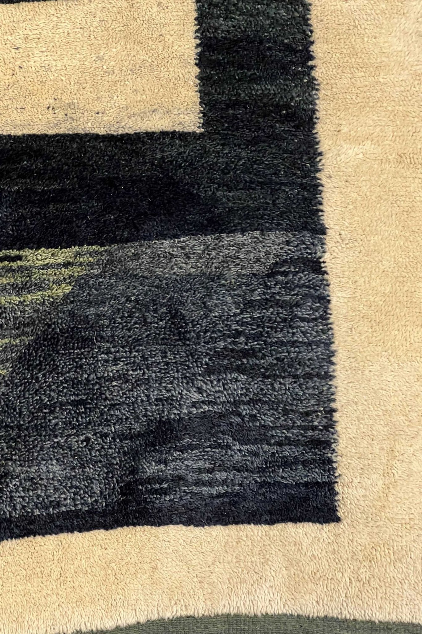 Contemporary Beni Mrirt Berber Rug 6'03" x 8'92" -  184 cm x 272 cm (Wool)