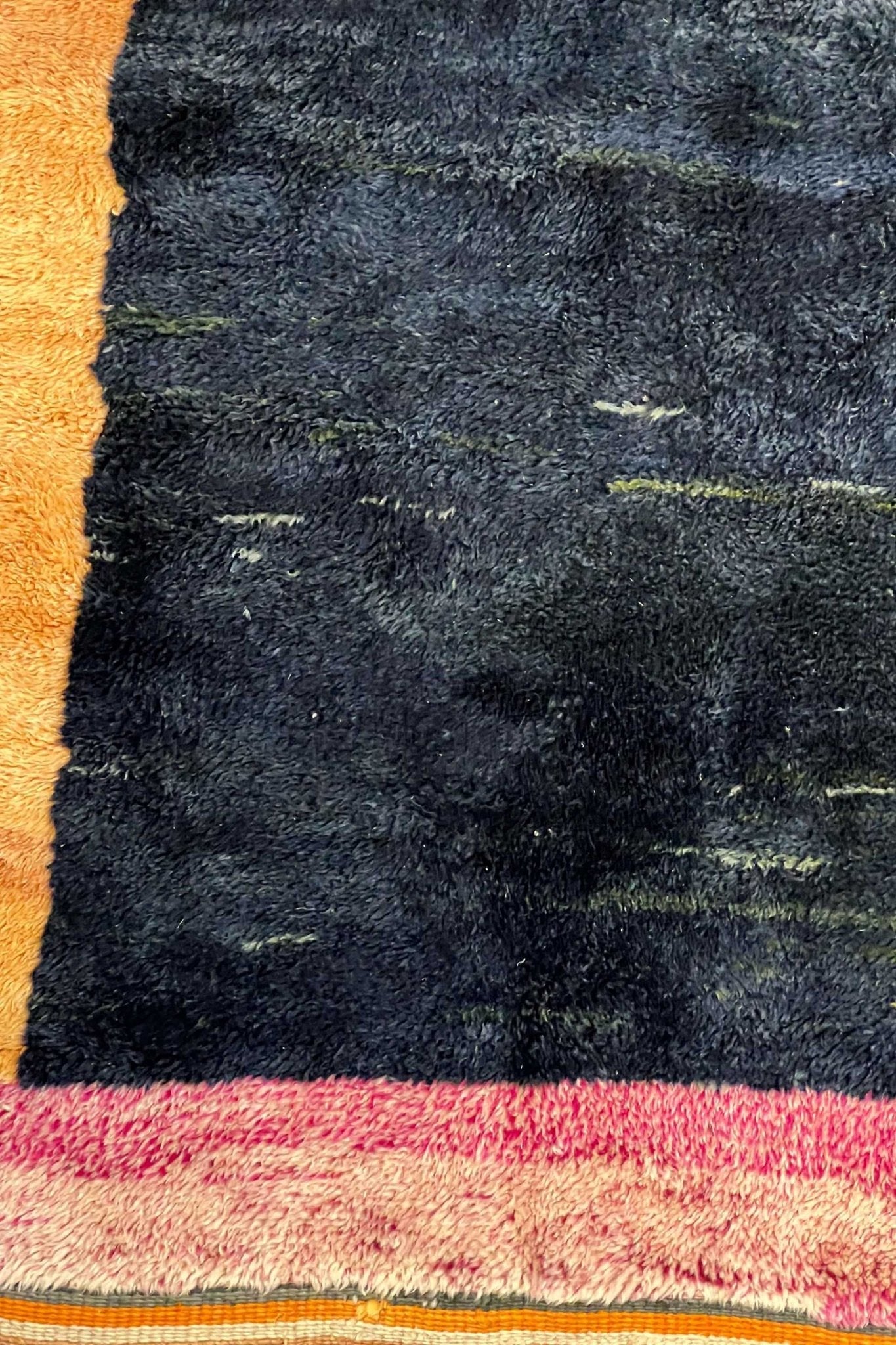 Contemporary Beni Mrirt Berber Rug 6'06" x 10'17" -  185 cm x 310 cm (Wool)