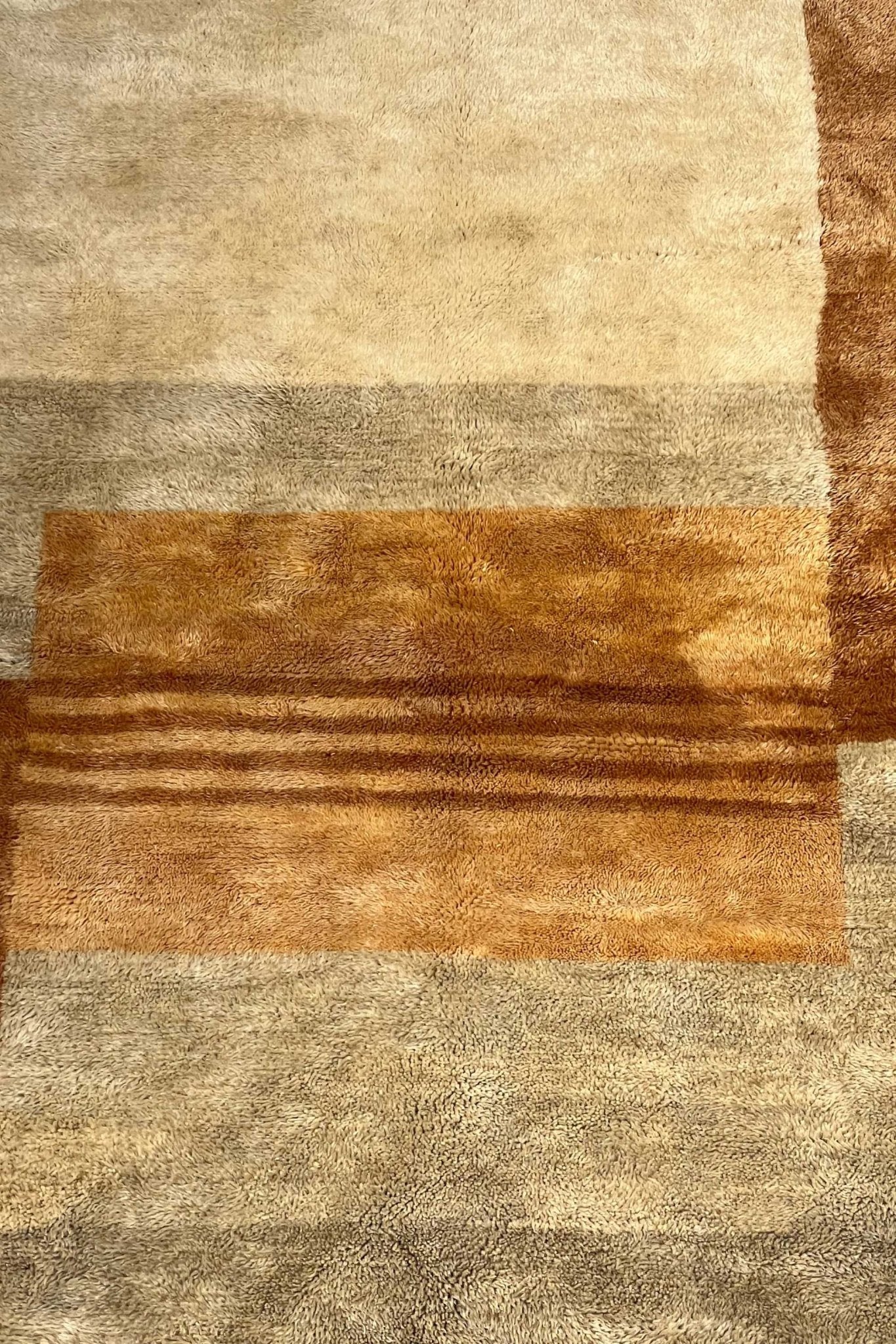 Contemporary Beni Mrirt Berber Rug 6'13" x 9'77" -  187 cm x 298 cm (Wool)