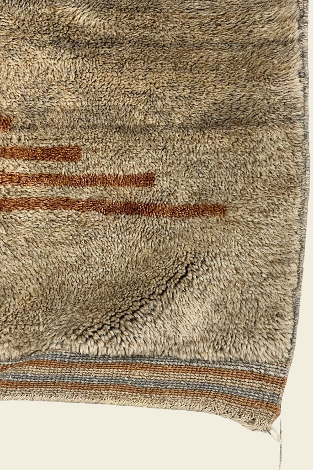 Contemporary Beni Mrirt Berber Rug 6'13" x 9'77" -  187 cm x 298 cm (Wool)