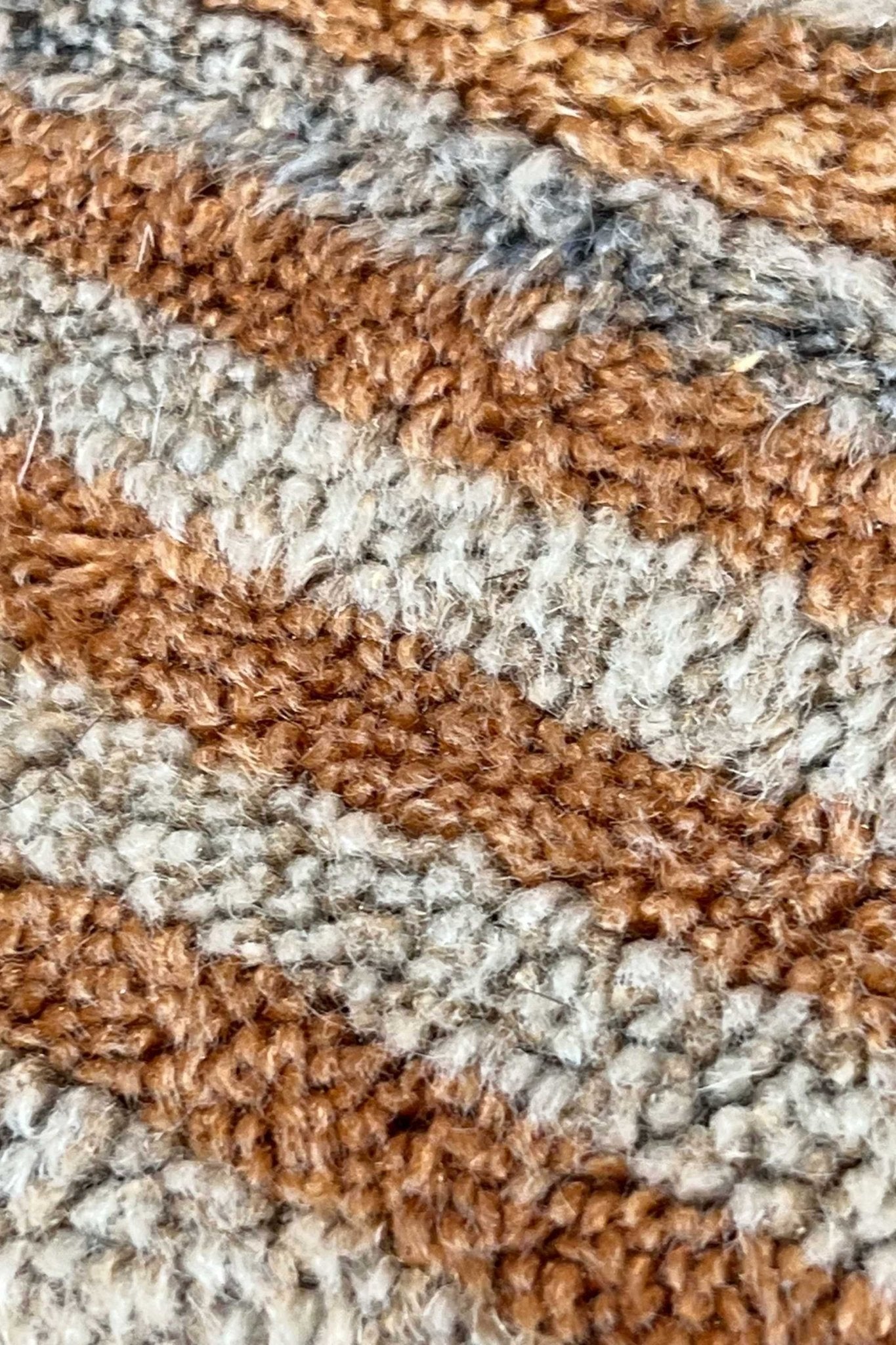 Contemporary Beni Mrirt Berber Rug 6'13" x 9'77" -  187 cm x 298 cm (Wool)