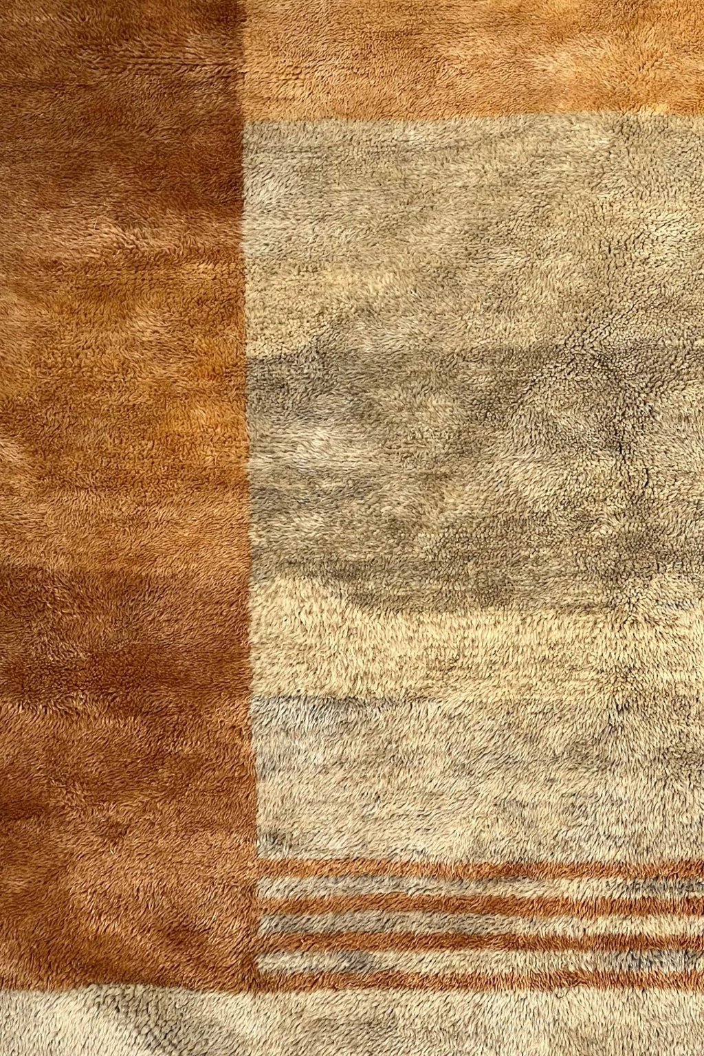 Contemporary Beni Mrirt Berber Rug 6'13" x 9'77" -  187 cm x 298 cm (Wool)