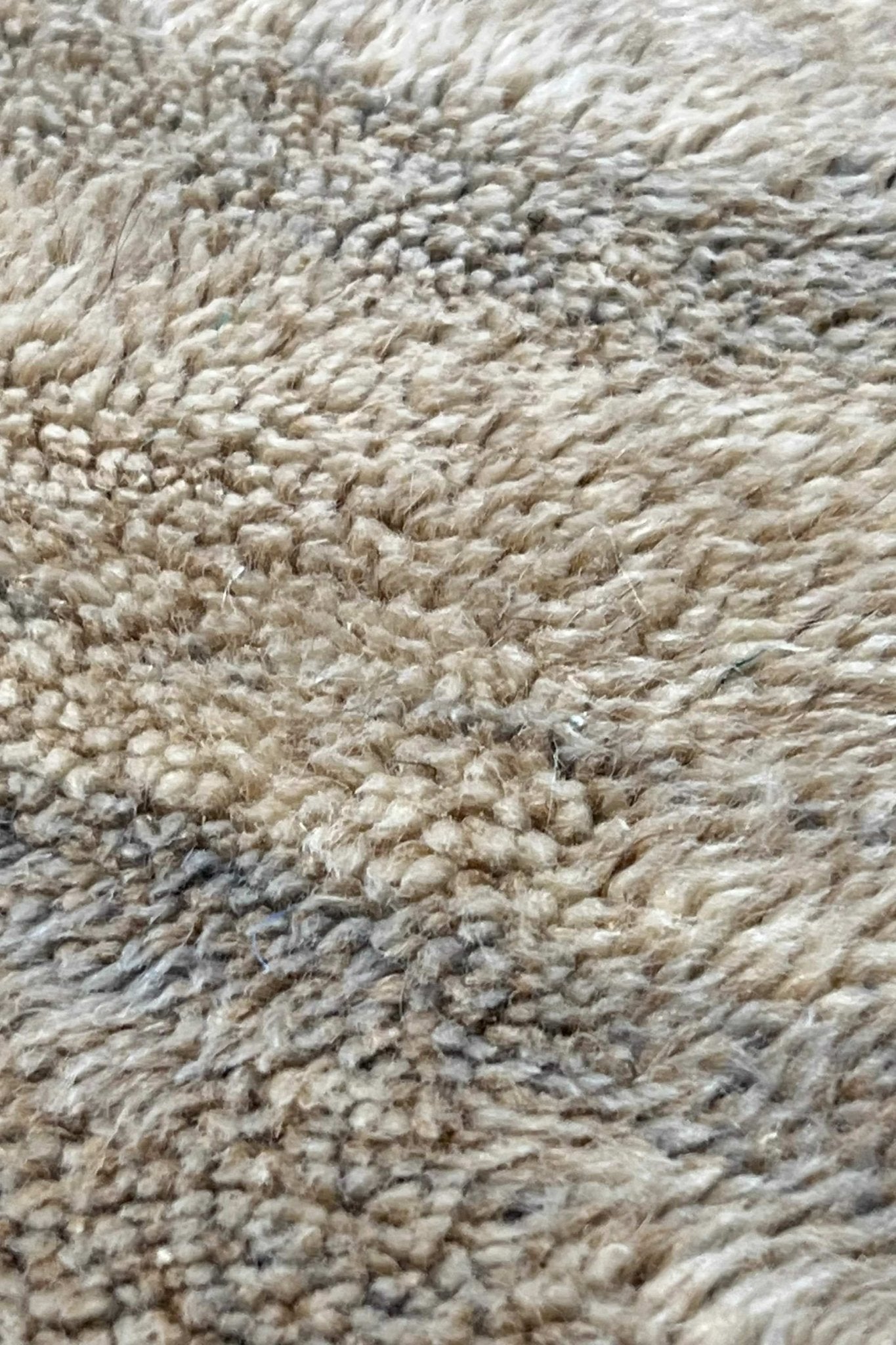 Contemporary Beni Mrirt Berber Rug 6'13" x 9'77" -  187 cm x 298 cm (Wool)