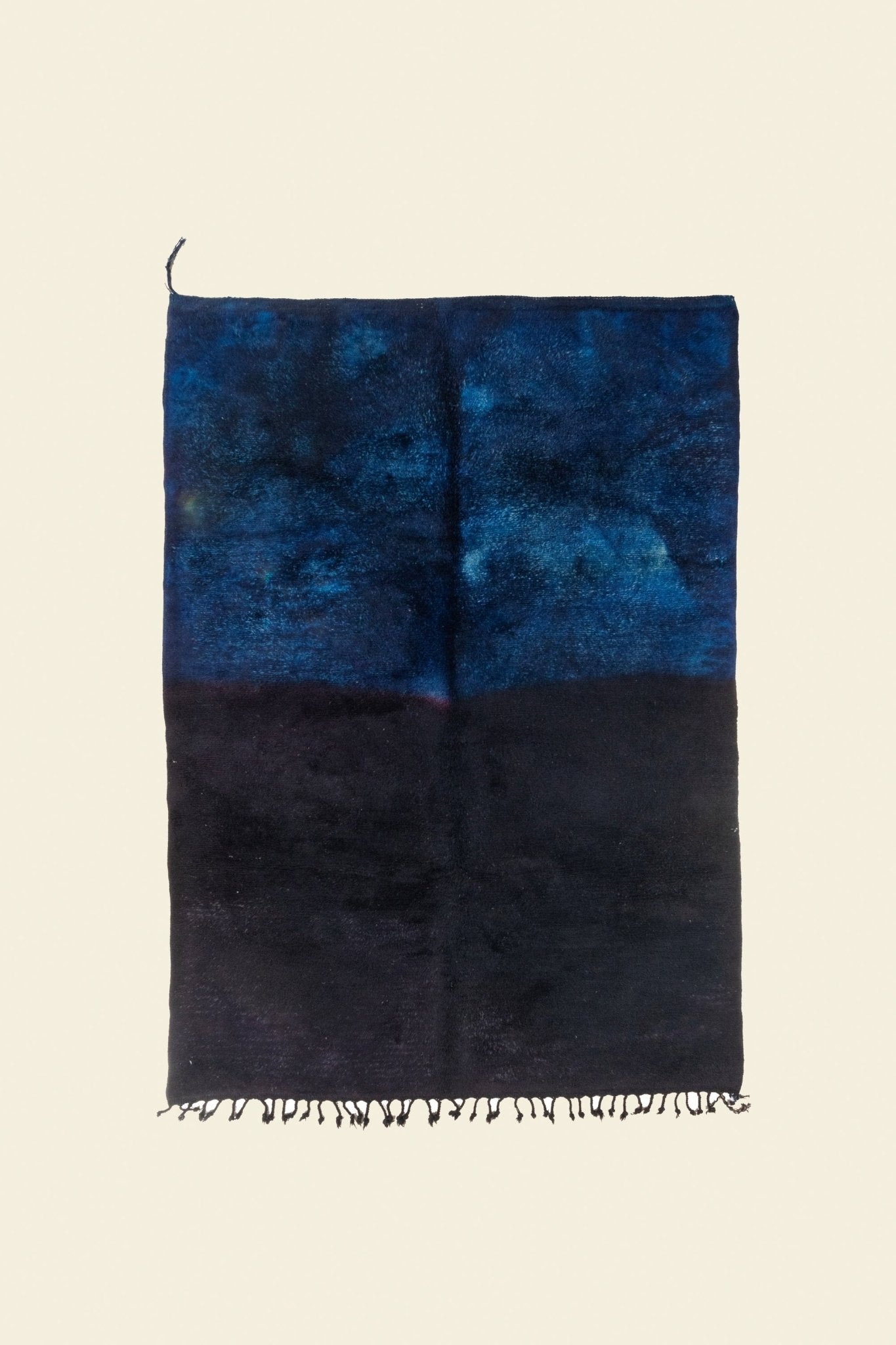 Contemporary Beni Mrirt Berber Rug 6'16" x  8'72" - 188 cm  x 266 cm (Wool)