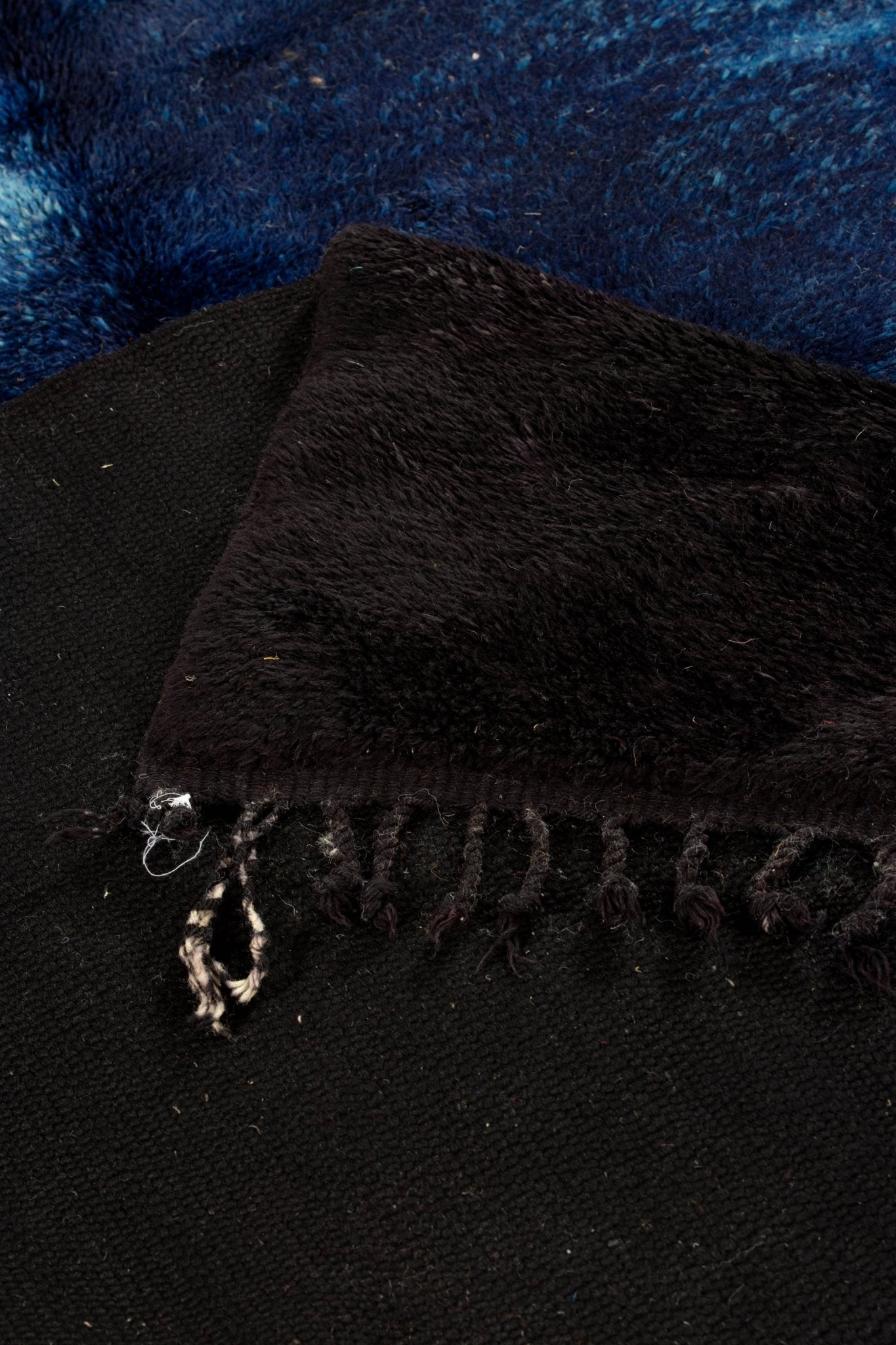 Contemporary Beni Mrirt Berber Rug 6'16" x  8'72" - 188 cm  x 266 cm (Wool)