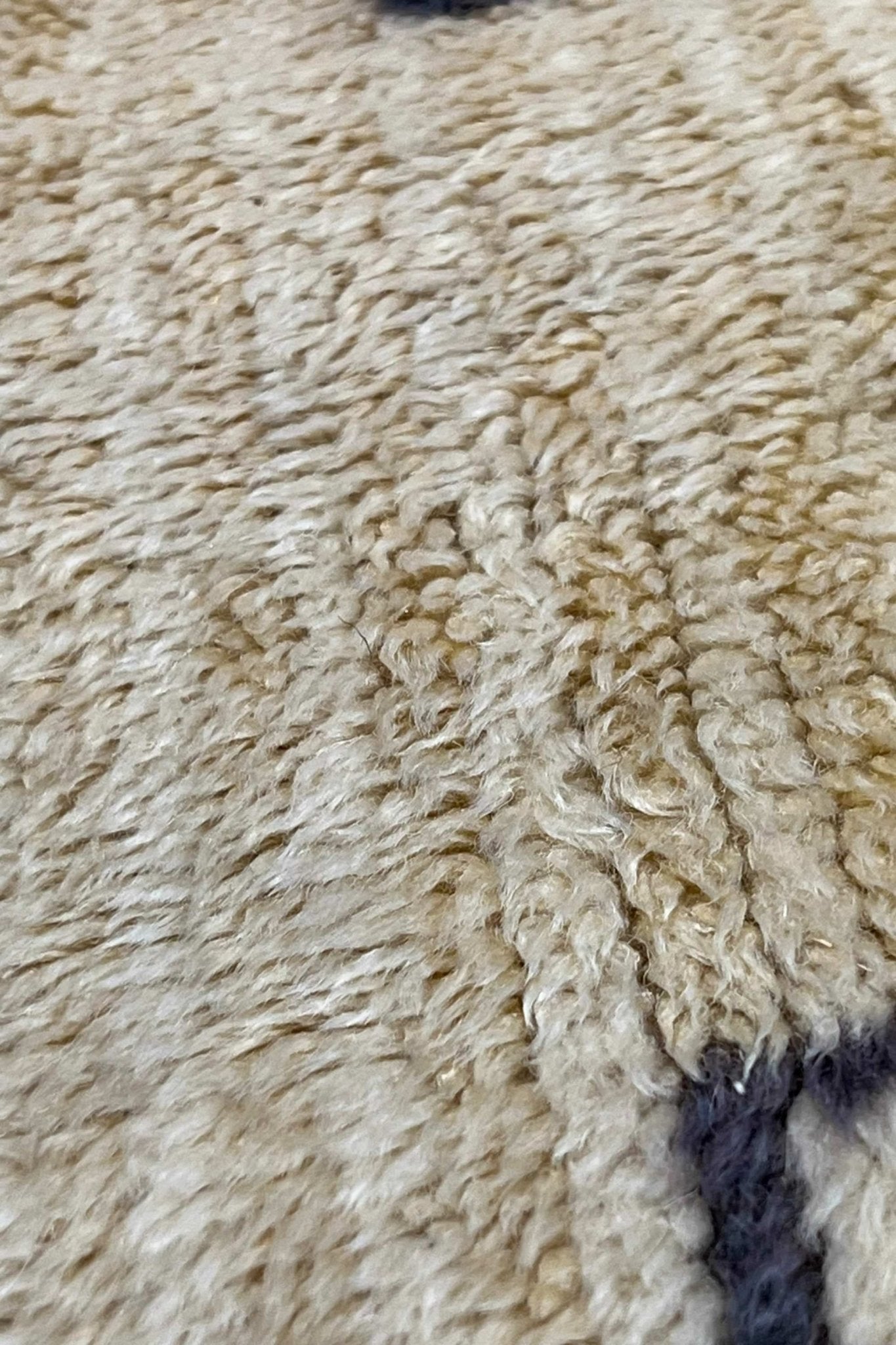 Contemporary Beni Mrirt Berber Rug 6'16" x 8'98" -  188 cm x 274 cm (Wool)