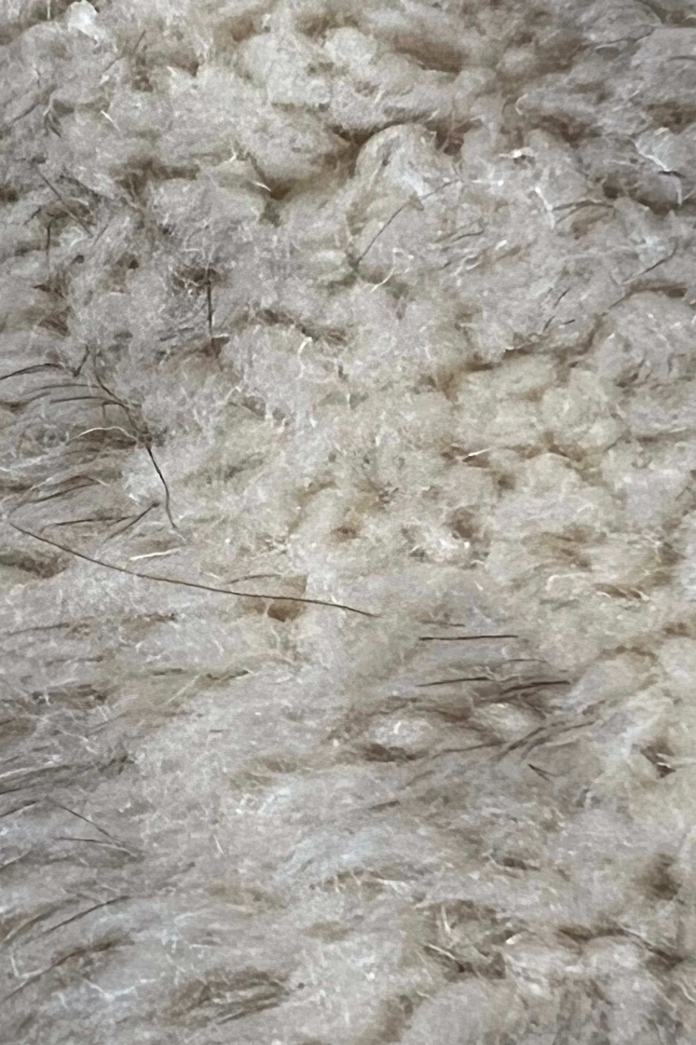 Contemporary Beni Mrirt Berber Rug 6'16" x 9'18" -  188 cm x 280 cm (Wool)