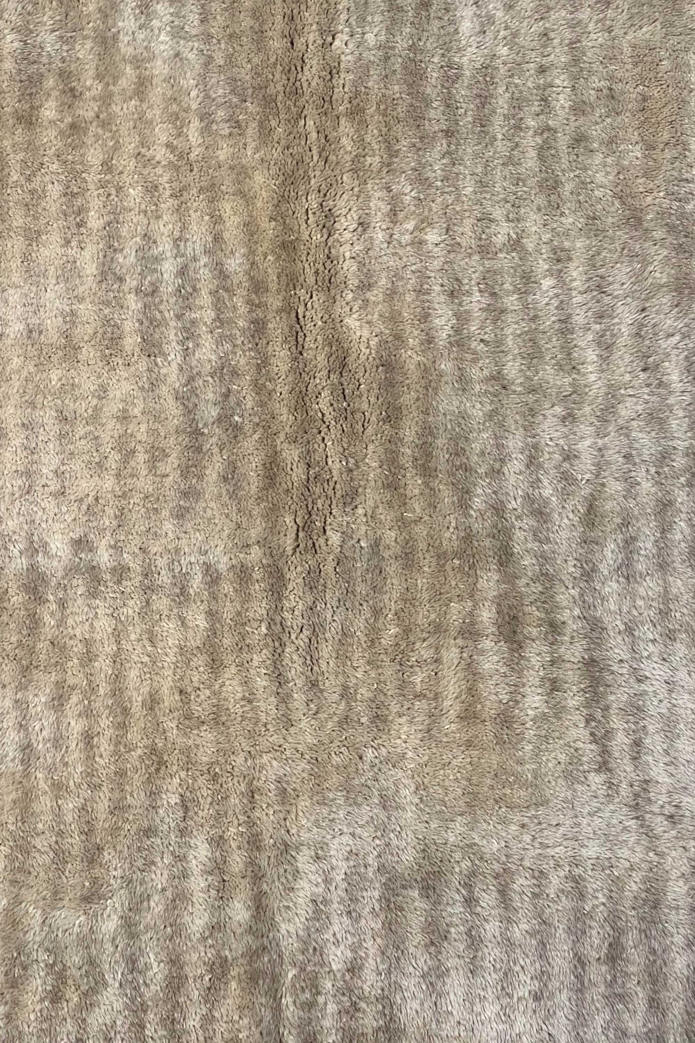 Contemporary Beni Mrirt Berber Rug 6'16" x 9'18" -  188 cm x 280 cm (Wool)