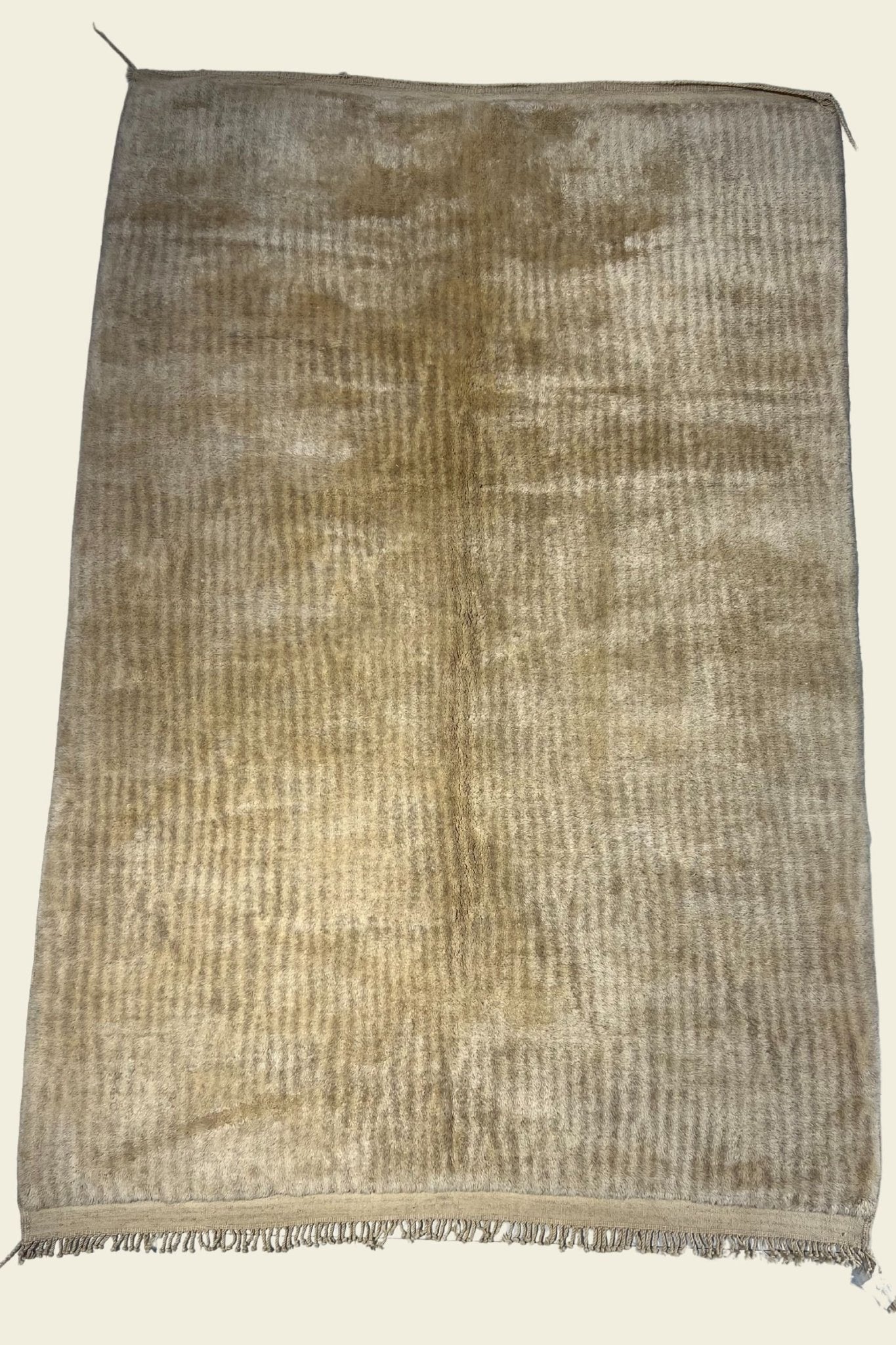 Contemporary Beni Mrirt Berber Rug 6'16" x 9'18" -  188 cm x 280 cm (Wool)
