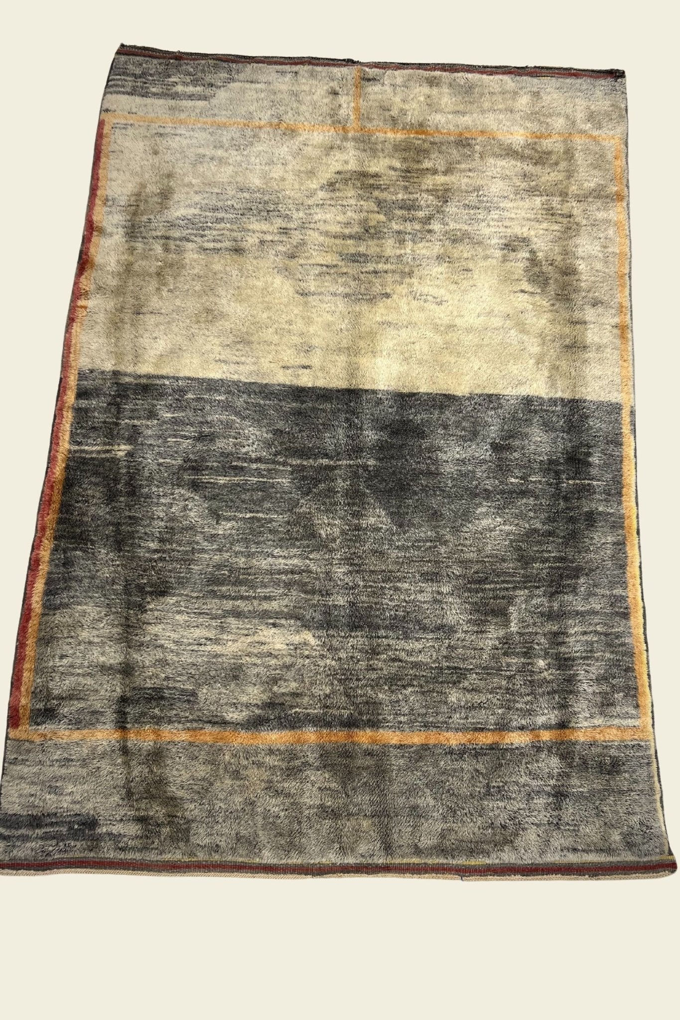 Contemporary Beni Mrirt Berber Rug 6'29" x 9'25" -  192 cm x 282 cm (Wool)
