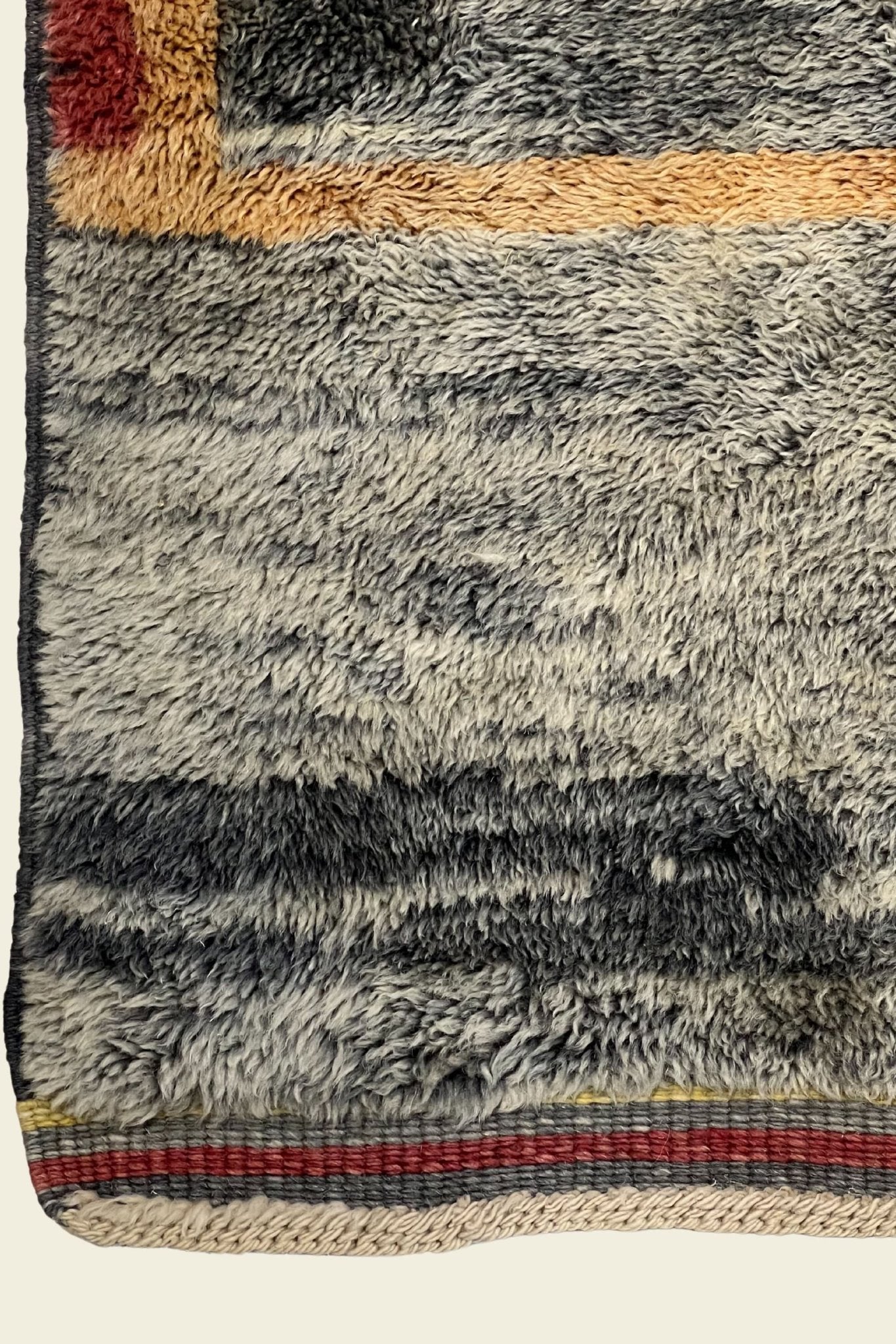 Contemporary Beni Mrirt Berber Rug 6'29" x 9'25" -  192 cm x 282 cm (Wool)