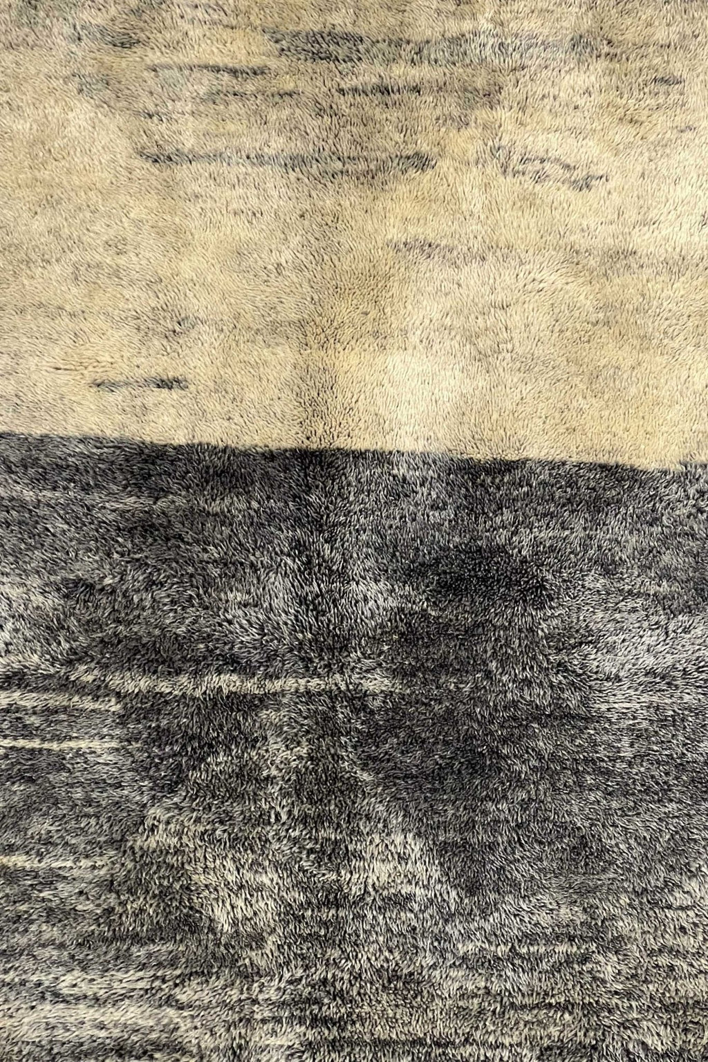 Contemporary Beni Mrirt Berber Rug 6'29" x 9'25" -  192 cm x 282 cm (Wool)