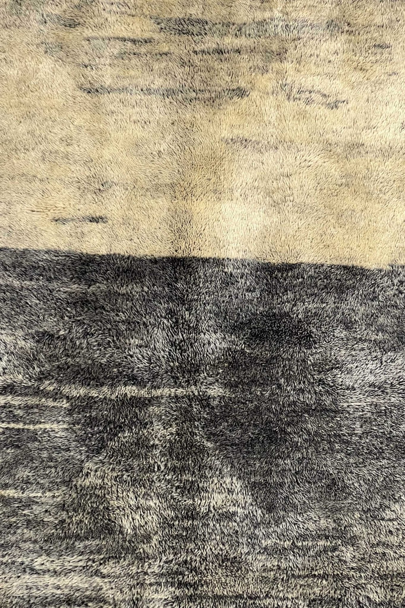 Contemporary Beni Mrirt Berber Rug 6'29" x 9'25" -  192 cm x 282 cm (Wool)