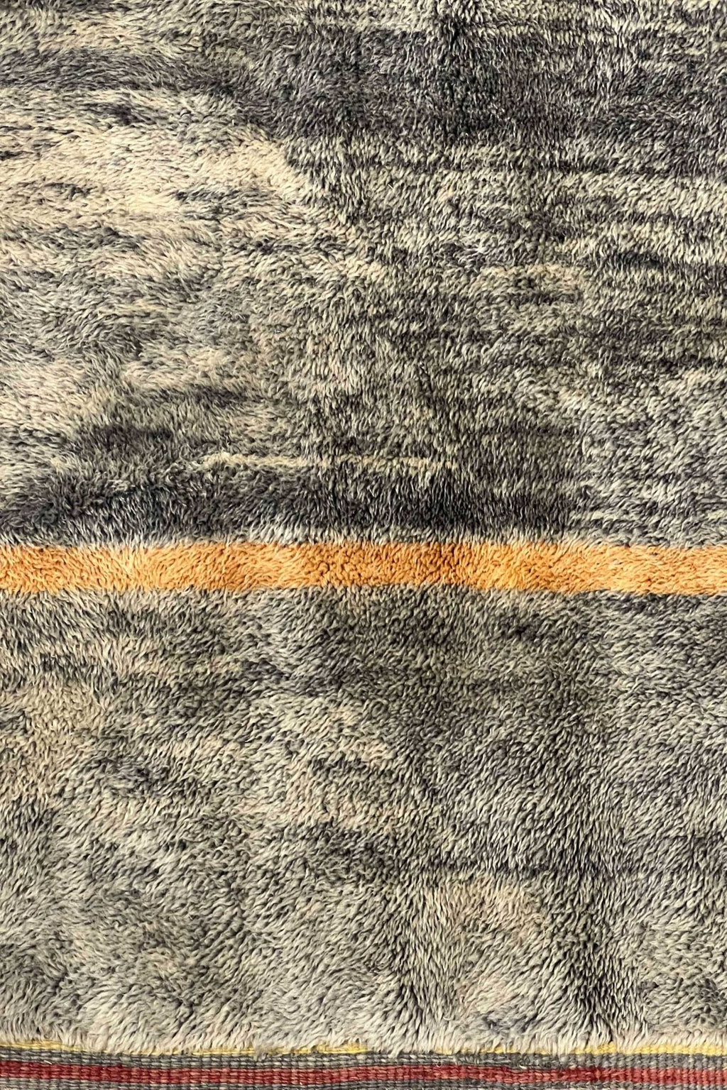 Contemporary Beni Mrirt Berber Rug 6'29" x 9'25" -  192 cm x 282 cm (Wool)