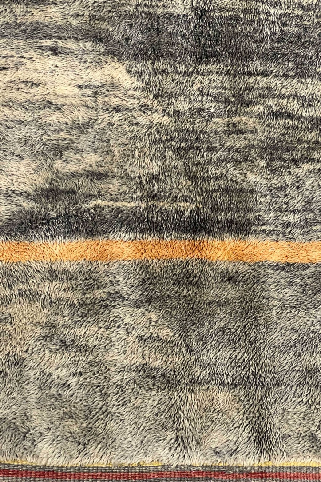 Contemporary Beni Mrirt Berber Rug 6'29" x 9'25" -  192 cm x 282 cm (Wool)