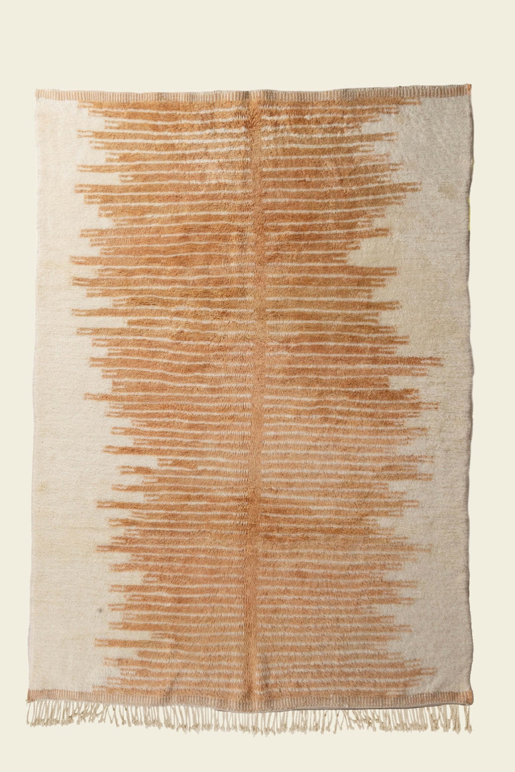 Contemporary Beni Mrirt Berber Rug 6'33" x  9'08" - 193 cm  x 277 cm (Wool)