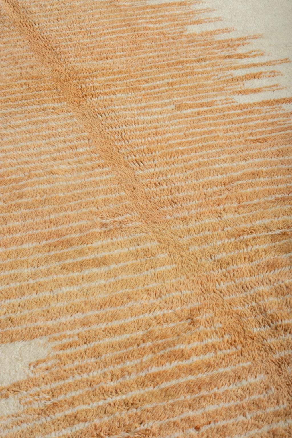 Contemporary Beni Mrirt Berber Rug 6'33" x  9'08" - 193 cm  x 277 cm (Wool)