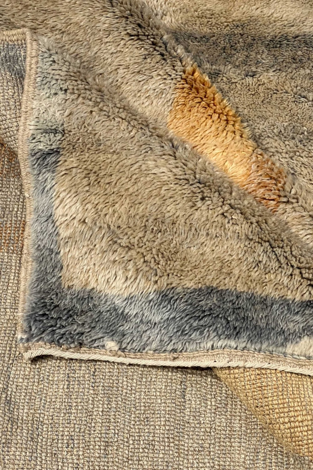 Contemporary Beni Mrirt Berber Rug 6'36" x  9'97" -  194 cm x 304 cm (Wool)